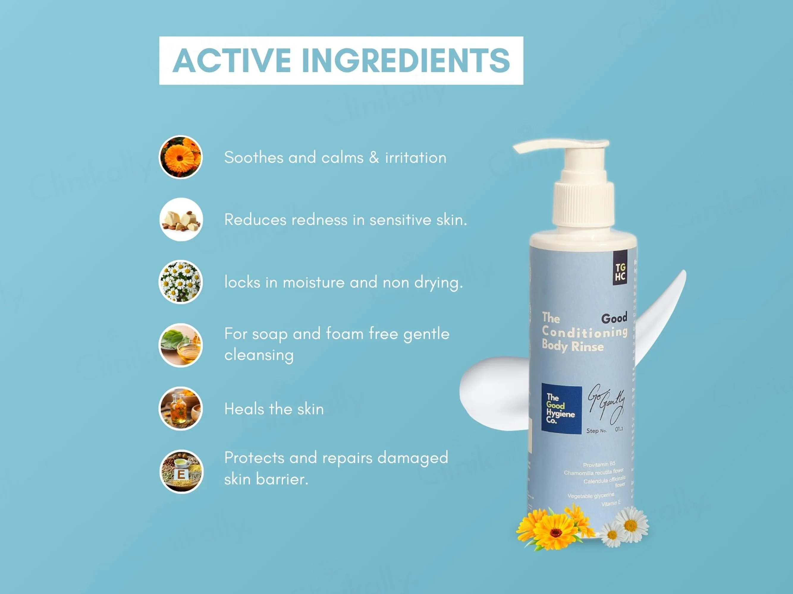 The Good Hygiene Co. Conditioning Body Rinse For Sensitive Skin - Image 3