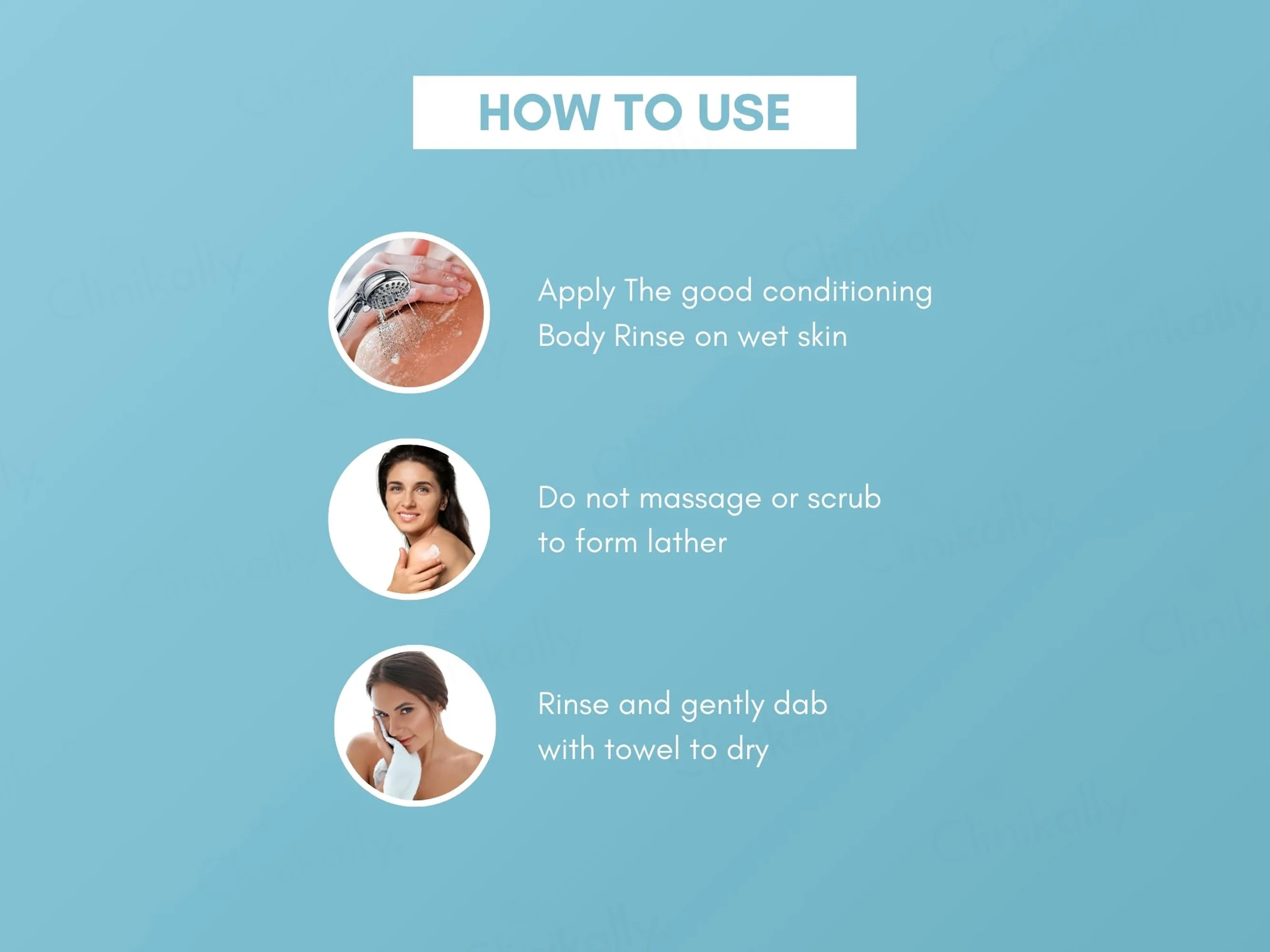 The Good Hygiene Co. Conditioning Body Rinse For Sensitive Skin - Image 5