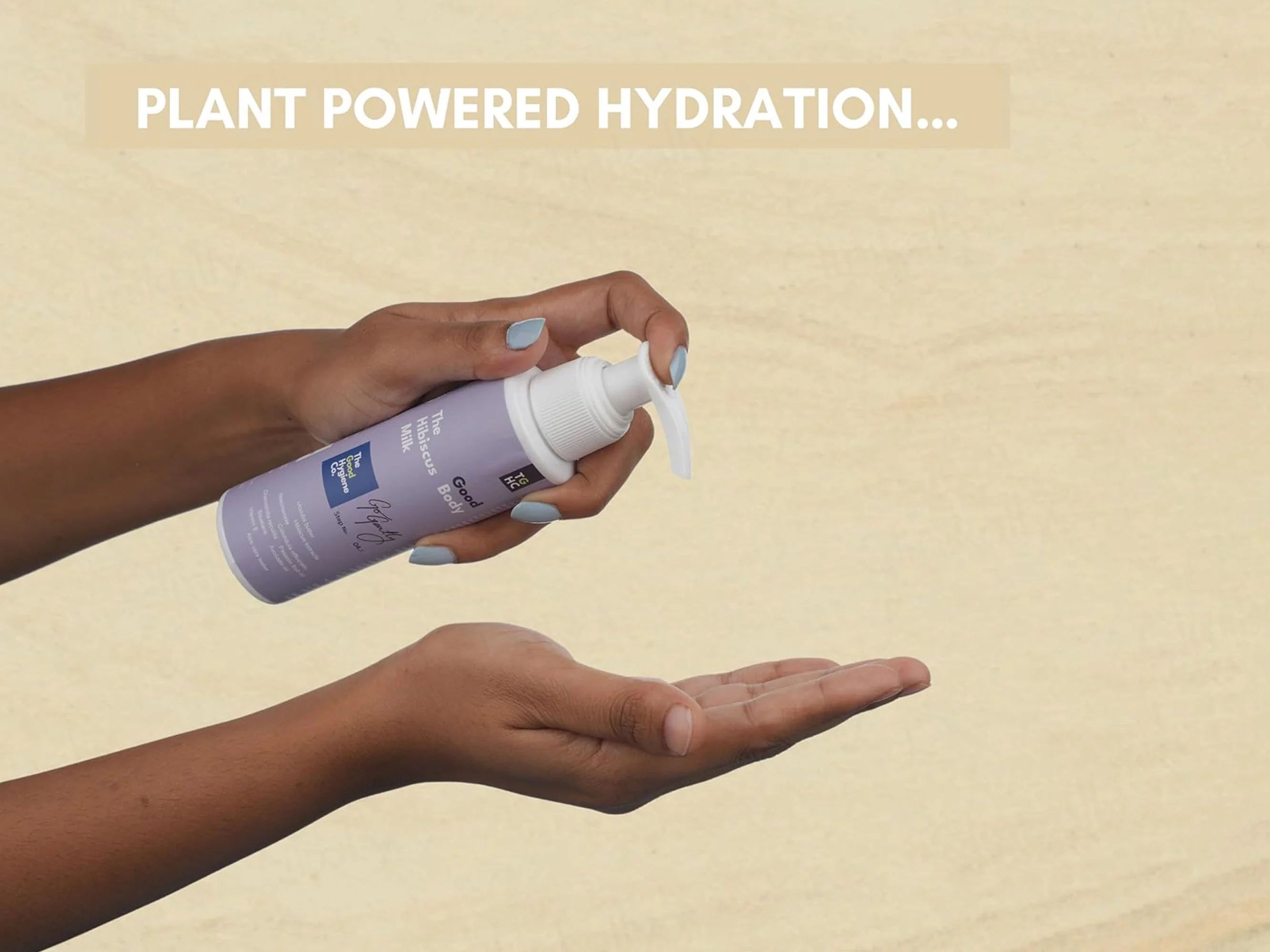 The Good Hygiene Co. Hibiscus Body Milk For Sensitive Skin - Image 10
