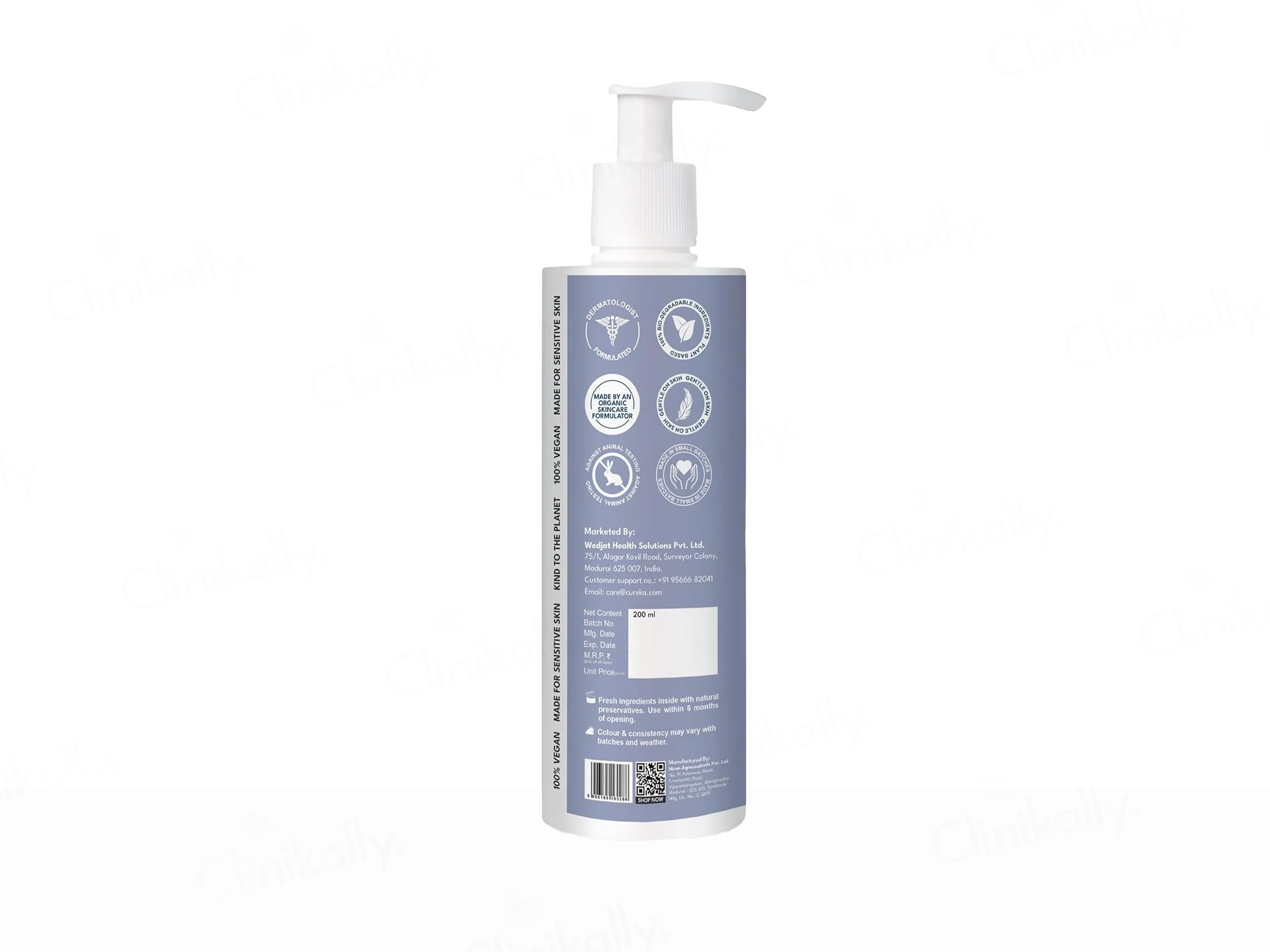 The Good Hygiene Co. Hibiscus Body Milk For Sensitive Skin - Image 15