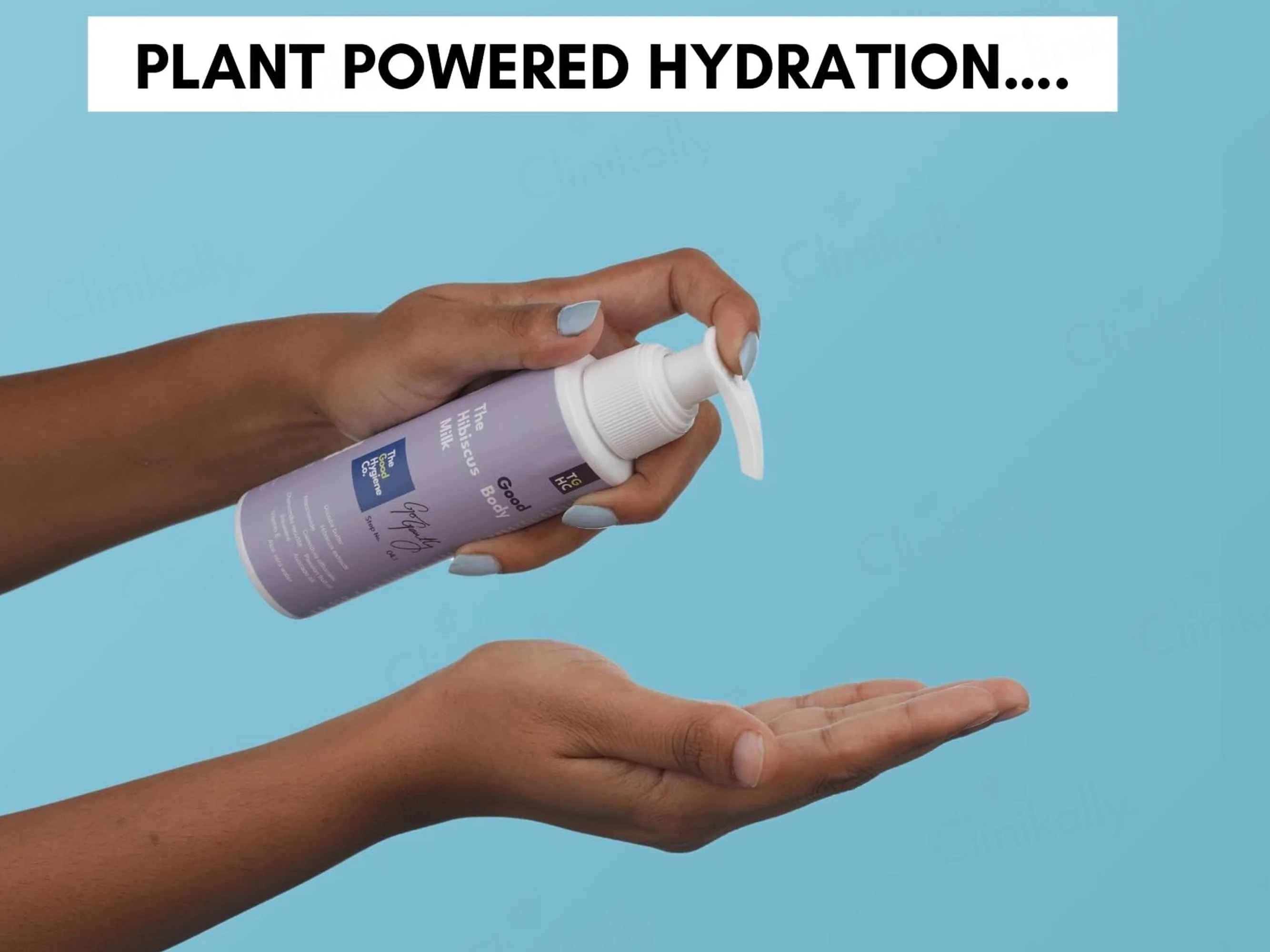 The Good Hygiene Co. Hibiscus Body Milk For Sensitive Skin - Image 4