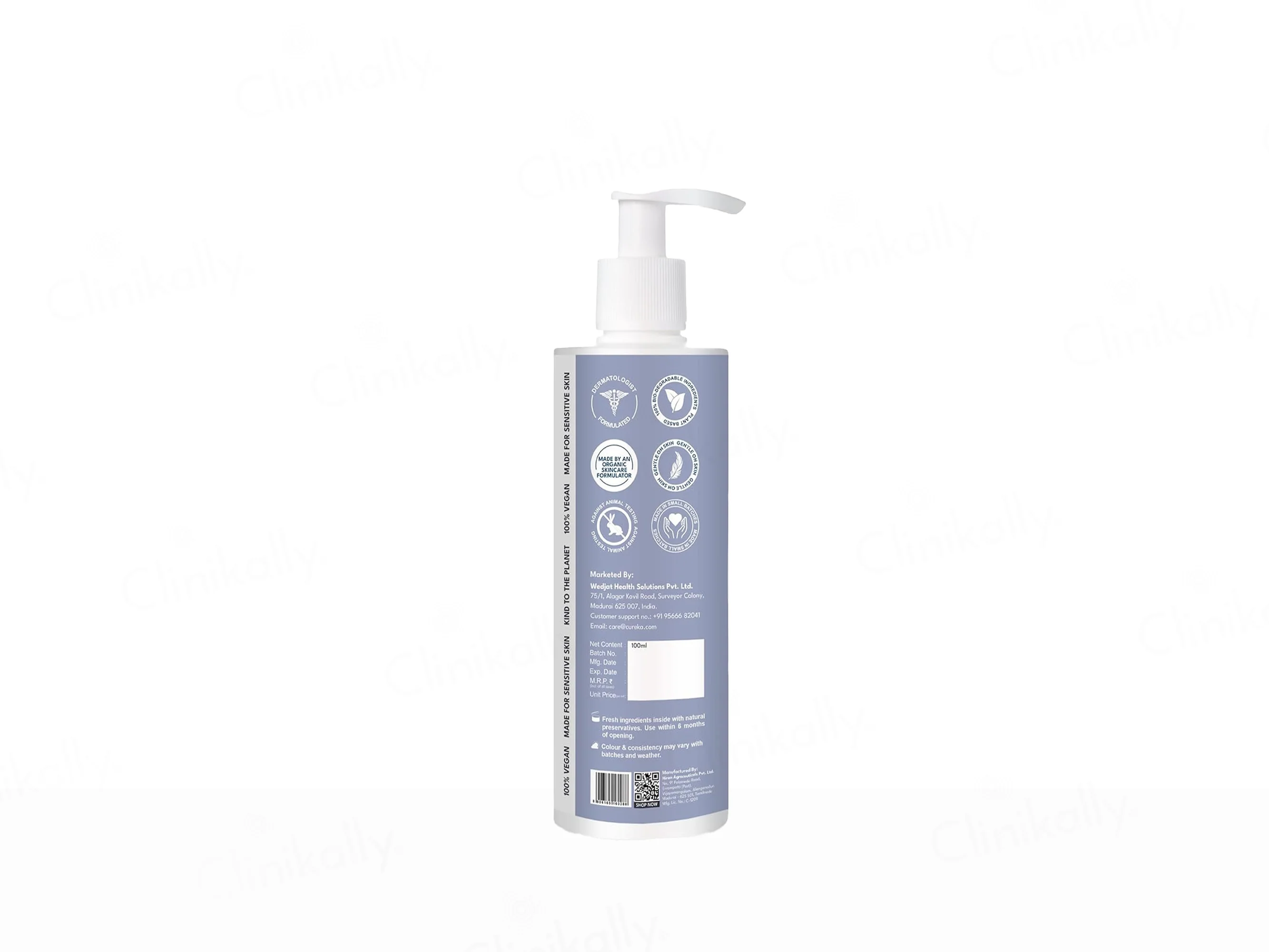 The Good Hygiene Co. Hibiscus Body Milk For Sensitive Skin - Image 8