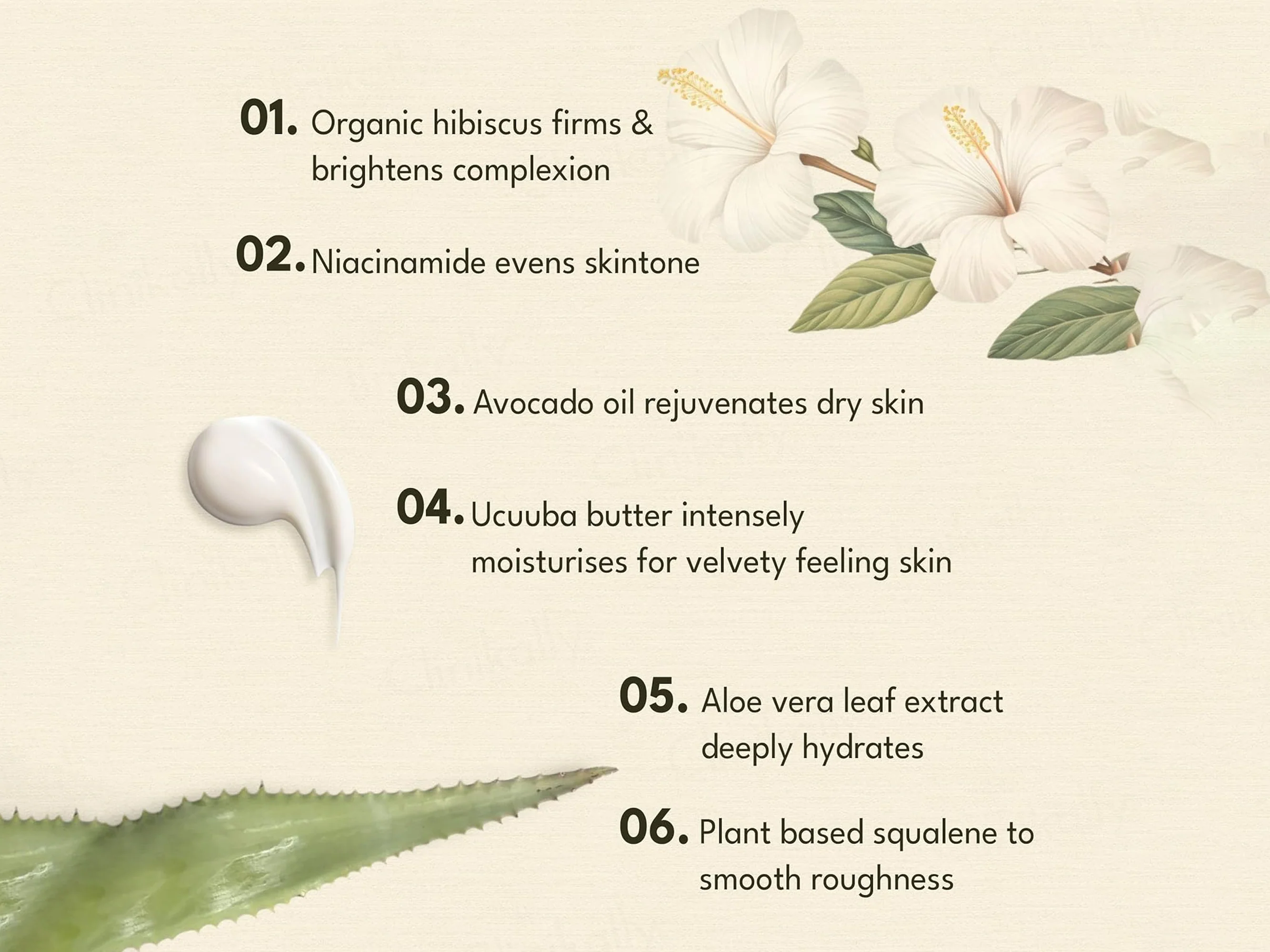 The Good Hygiene Co. Hibiscus Body Milk For Sensitive Skin - Image 9
