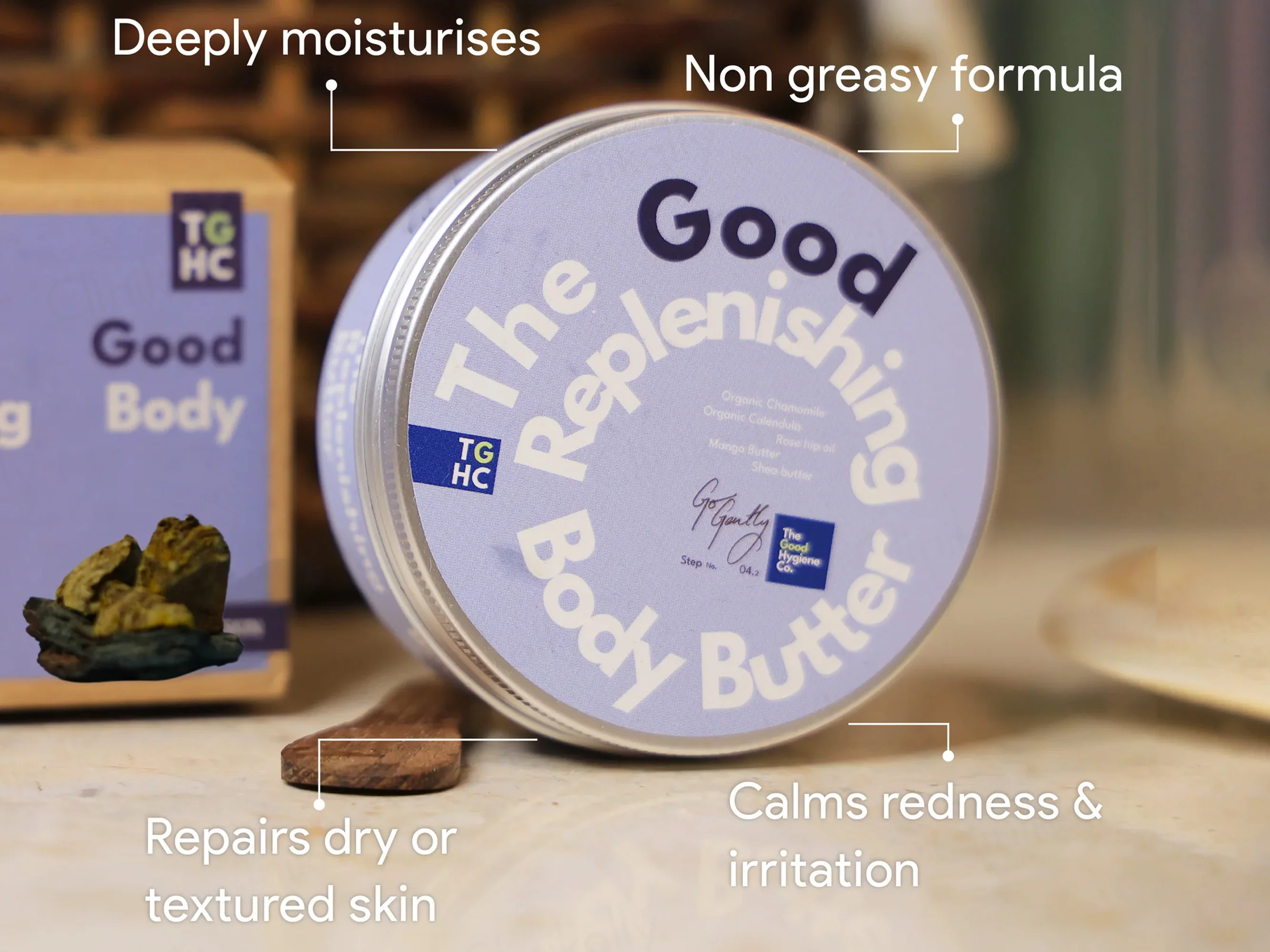 The Good Hygiene Co. Replenishing Body Butter For Sensitive Skin - Image 15