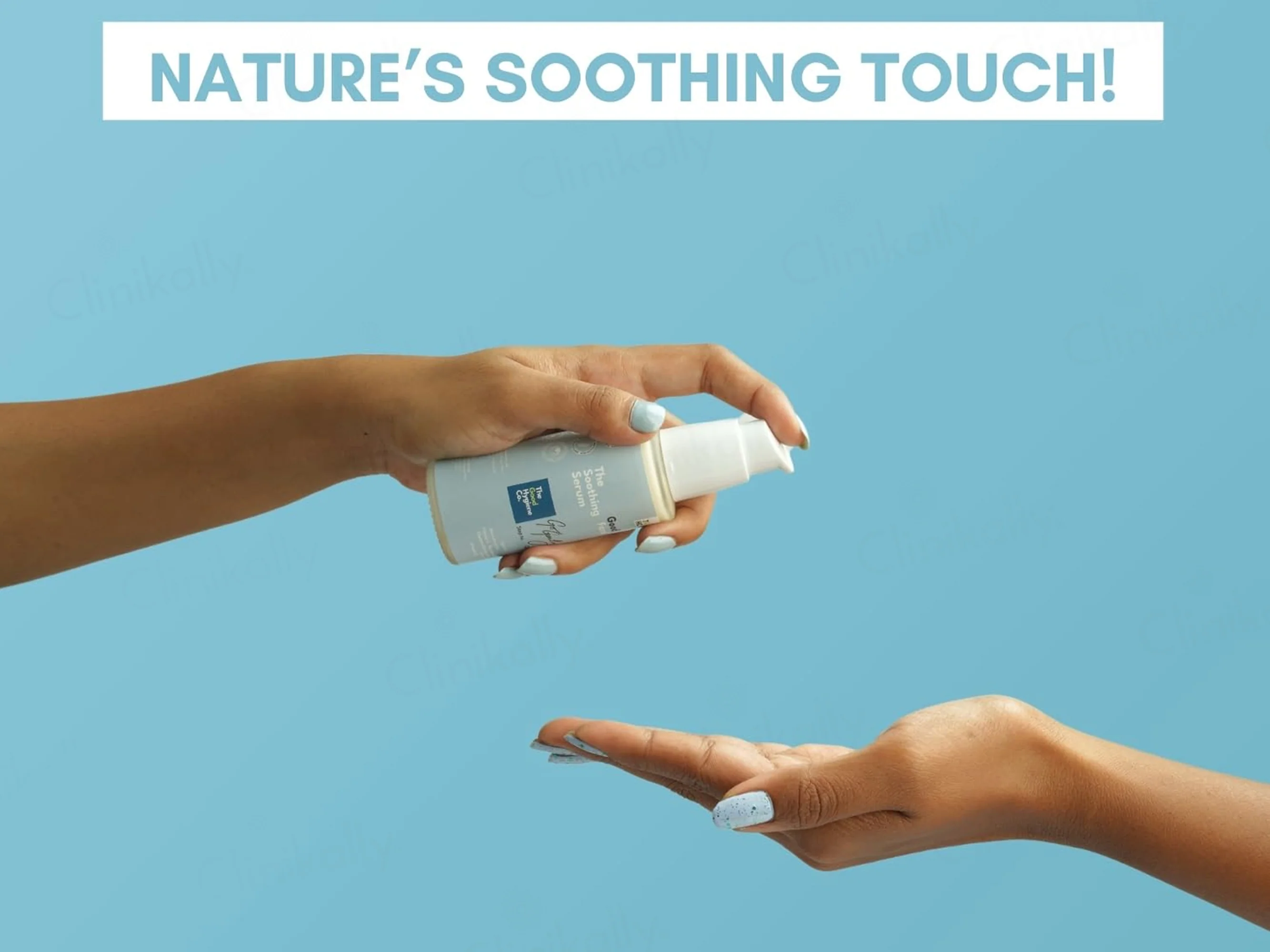 The Good Hygiene Co. Soothing Face Serum For Sensitive Skin - Image 5