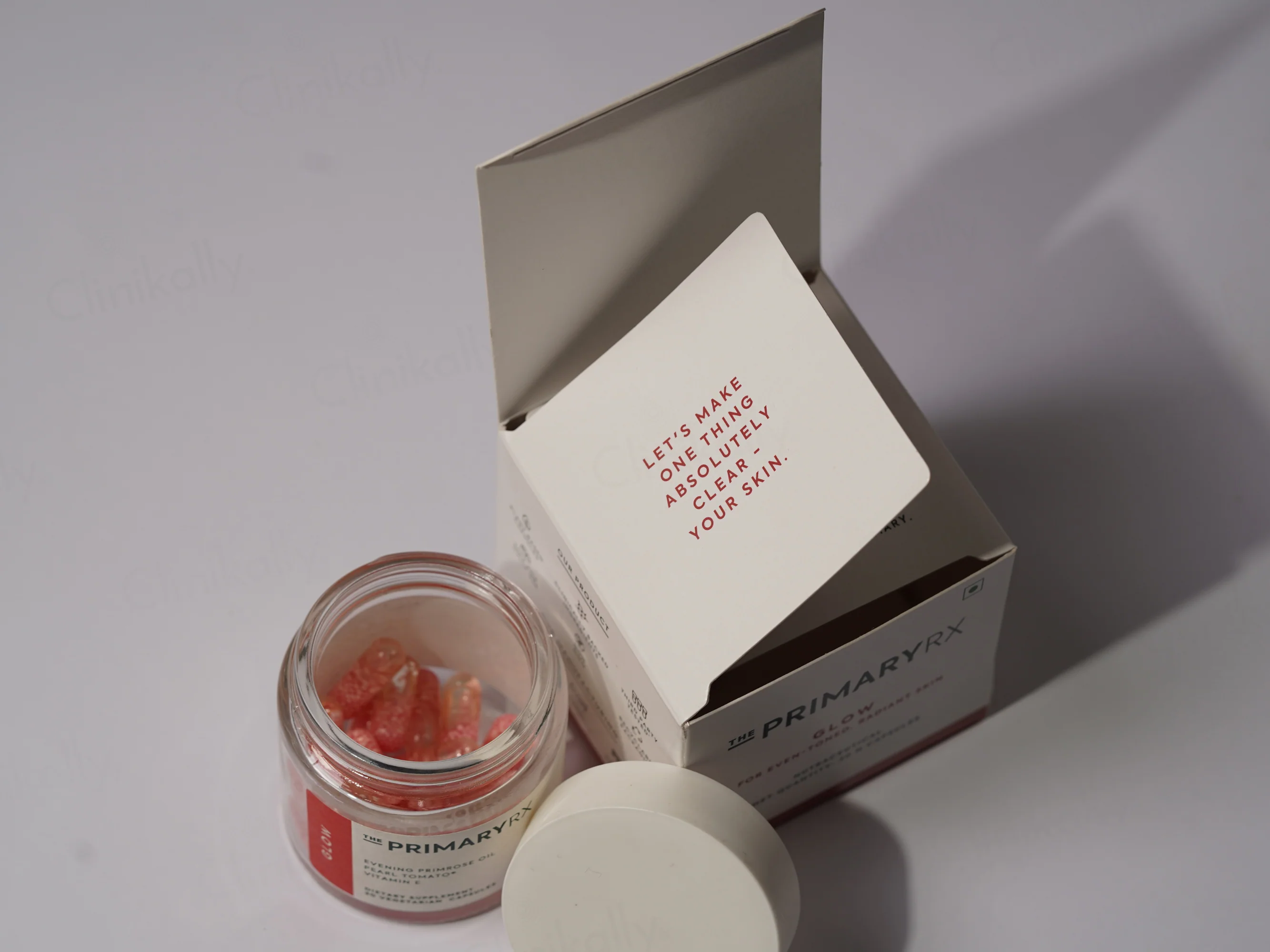 The PrimaryRx Glow Nutraceutical Capsule For Even-Toned & Radiant Skin - Image 2