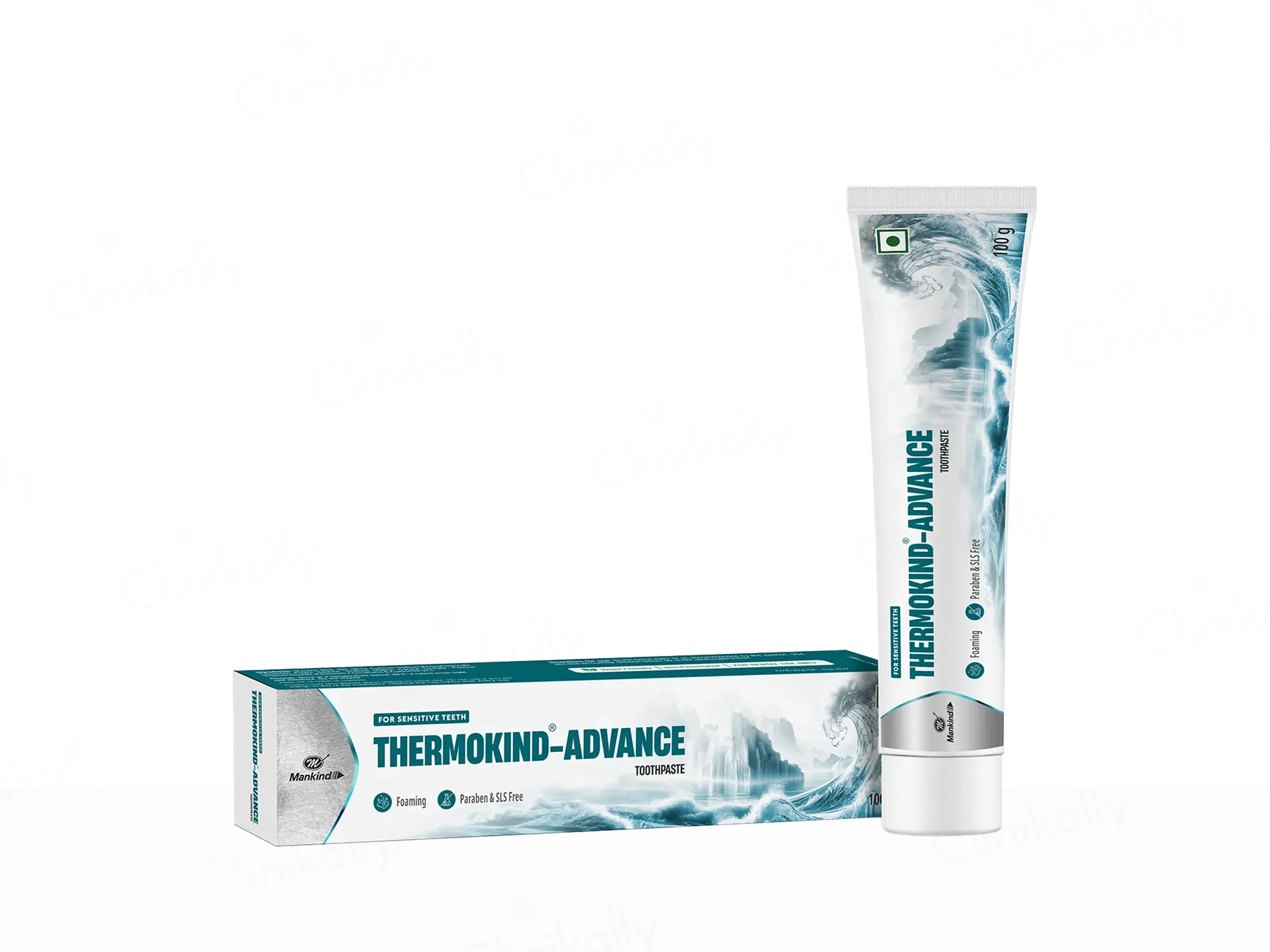 Thermokind-Advance Foaming Toothpaste For Sensitive Teeth - Image 2