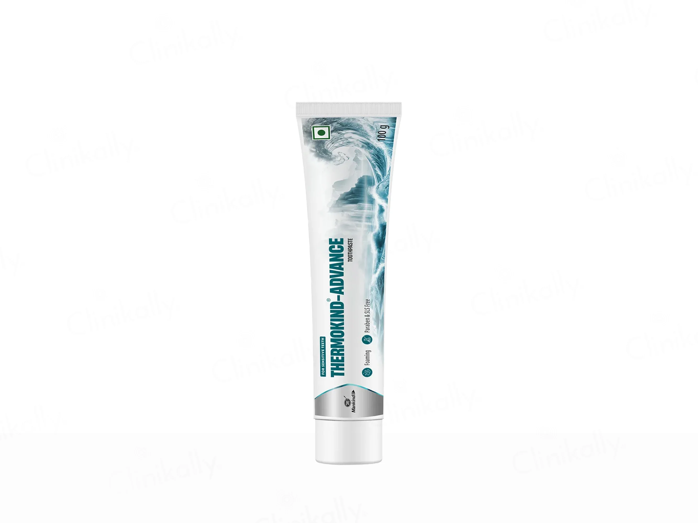 Thermokind-Advance Foaming Toothpaste For Sensitive Teeth - Image 3
