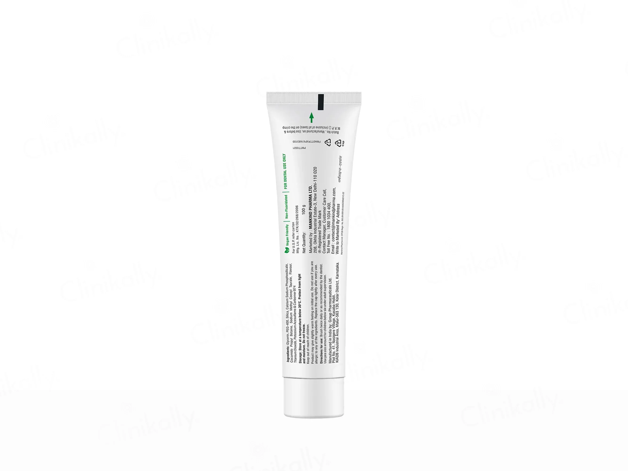 Thermokind-Advance Foaming Toothpaste For Sensitive Teeth - Image 4