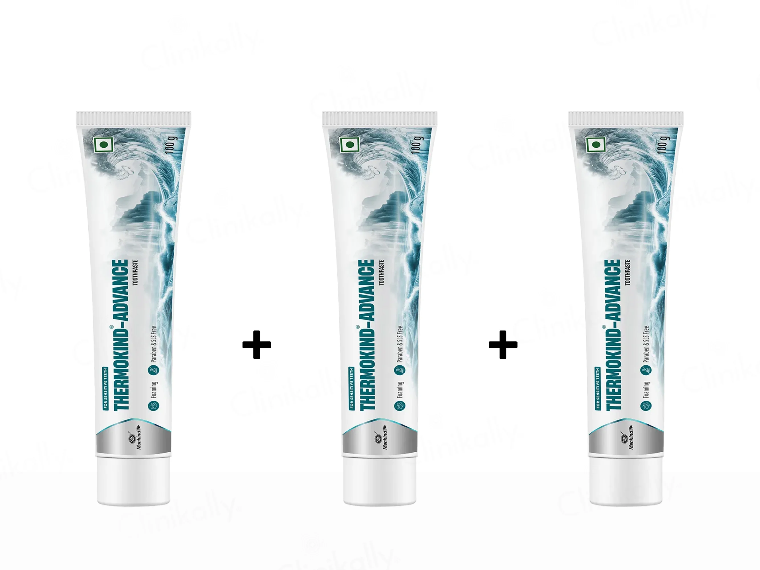 Thermokind-Advance Foaming Toothpaste For Sensitive Teeth - Image 6