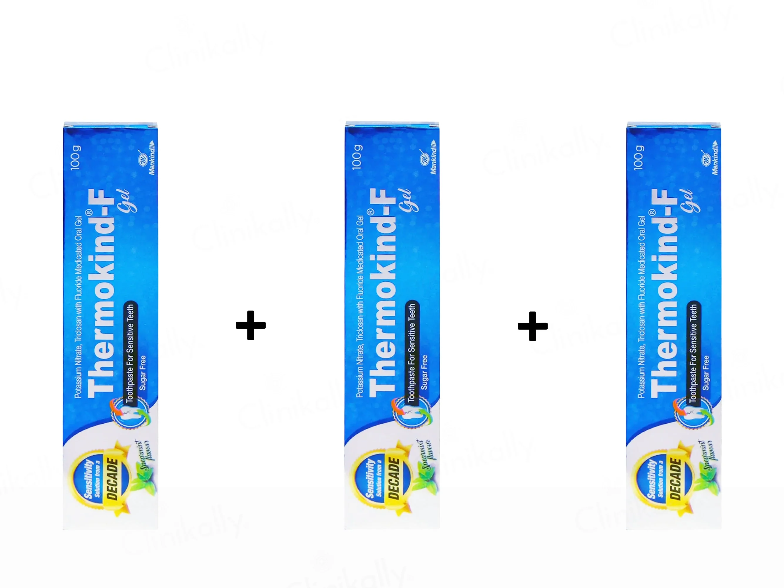 Thermokind-F Sugar Free Toothpaste Gel - Spearmint Flavour - Image 5