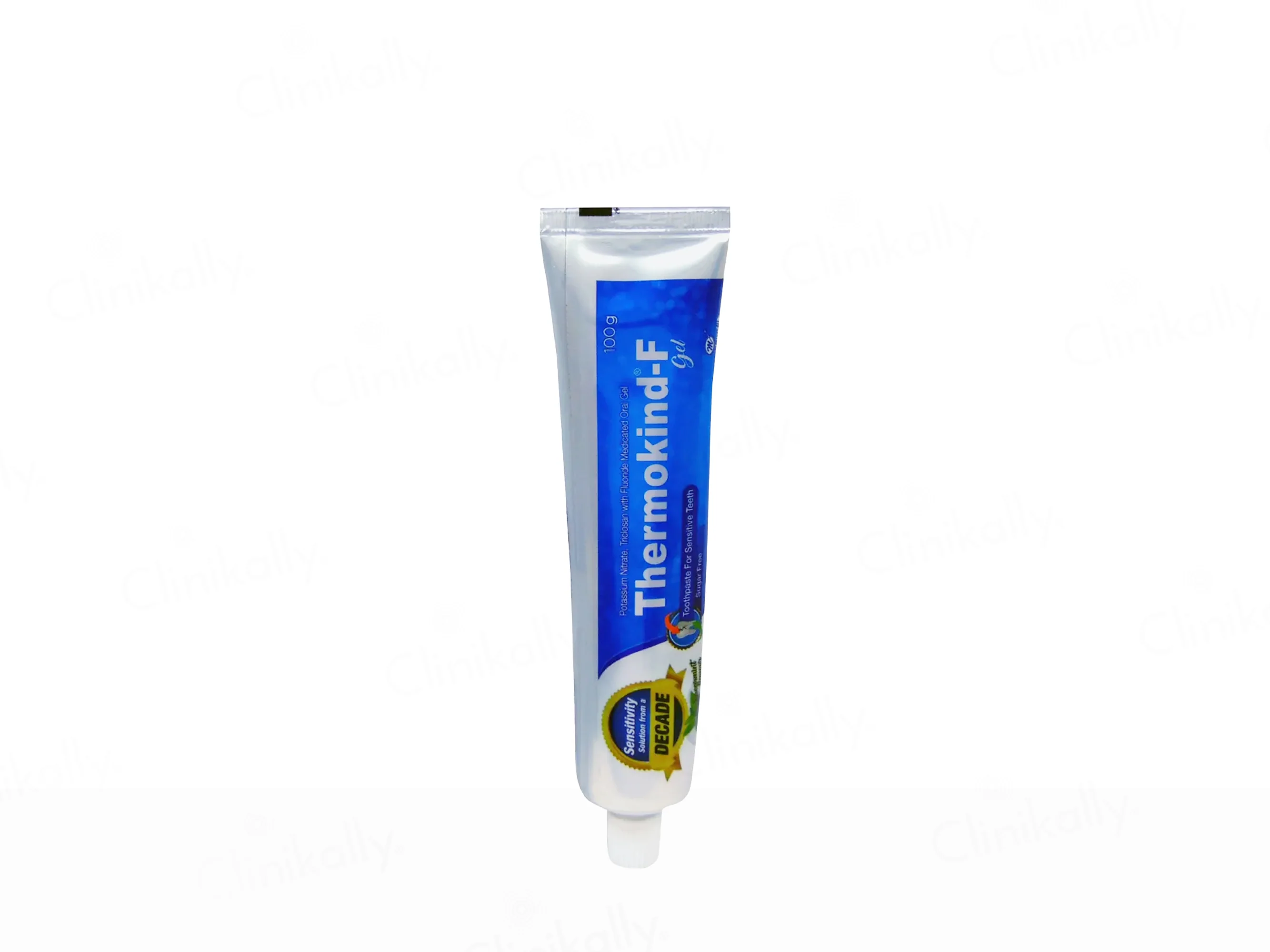 Thermokind-F Sugar Free Toothpaste Gel - Spearmint Flavour - Image 7