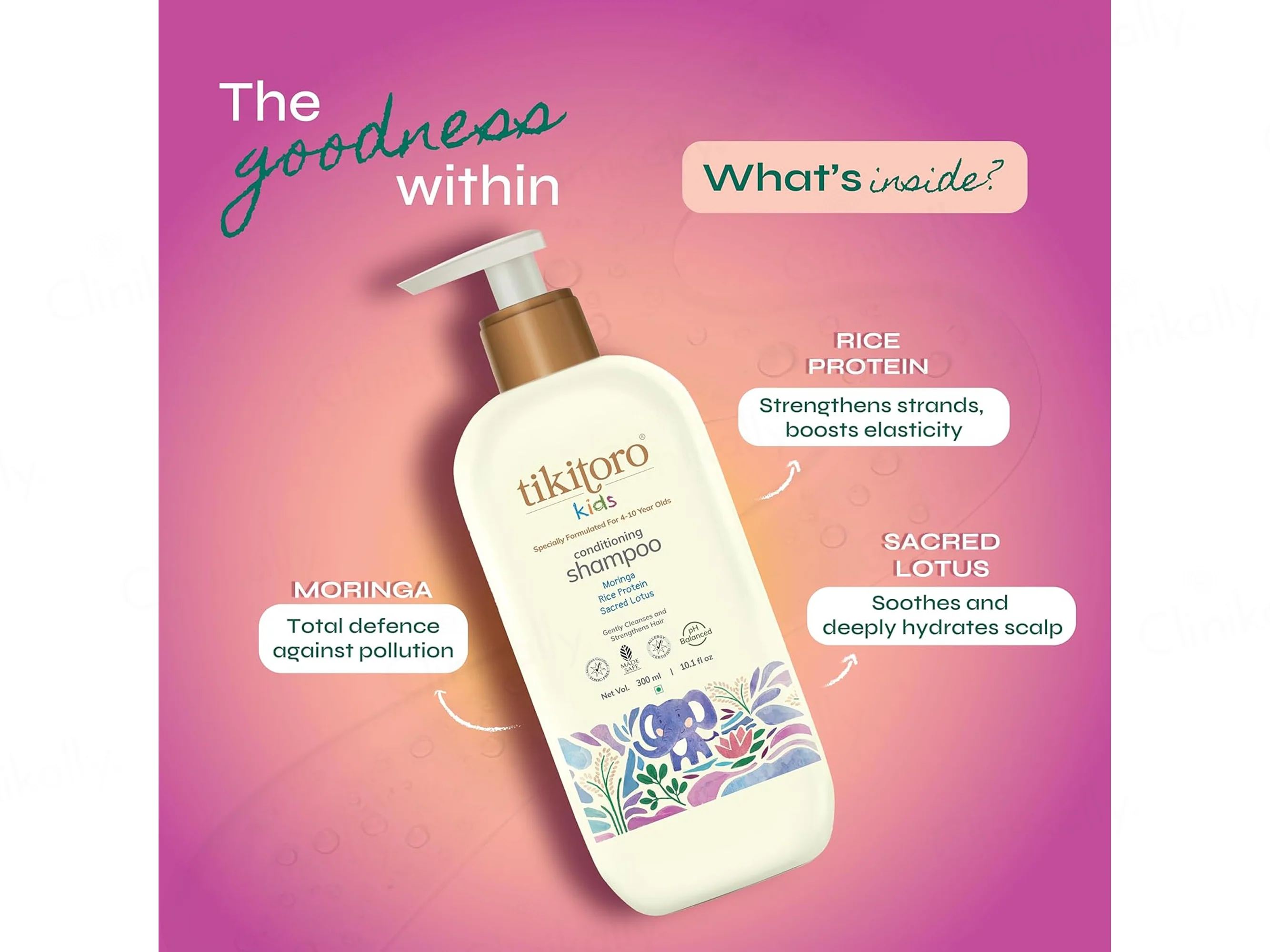 Tikitoro Kids Conditioning Shampoo - Image 4