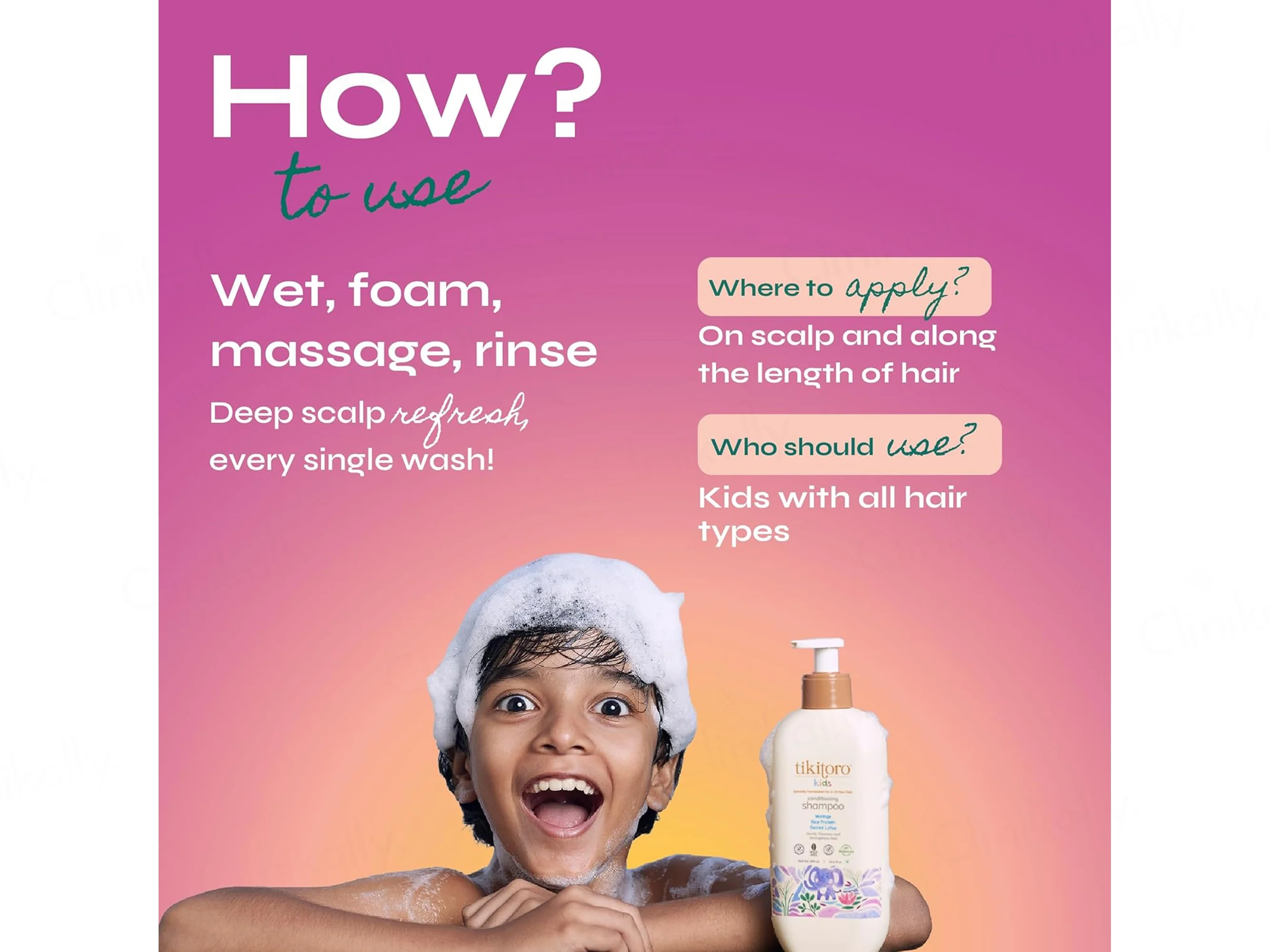 Tikitoro Kids Conditioning Shampoo - Image 6