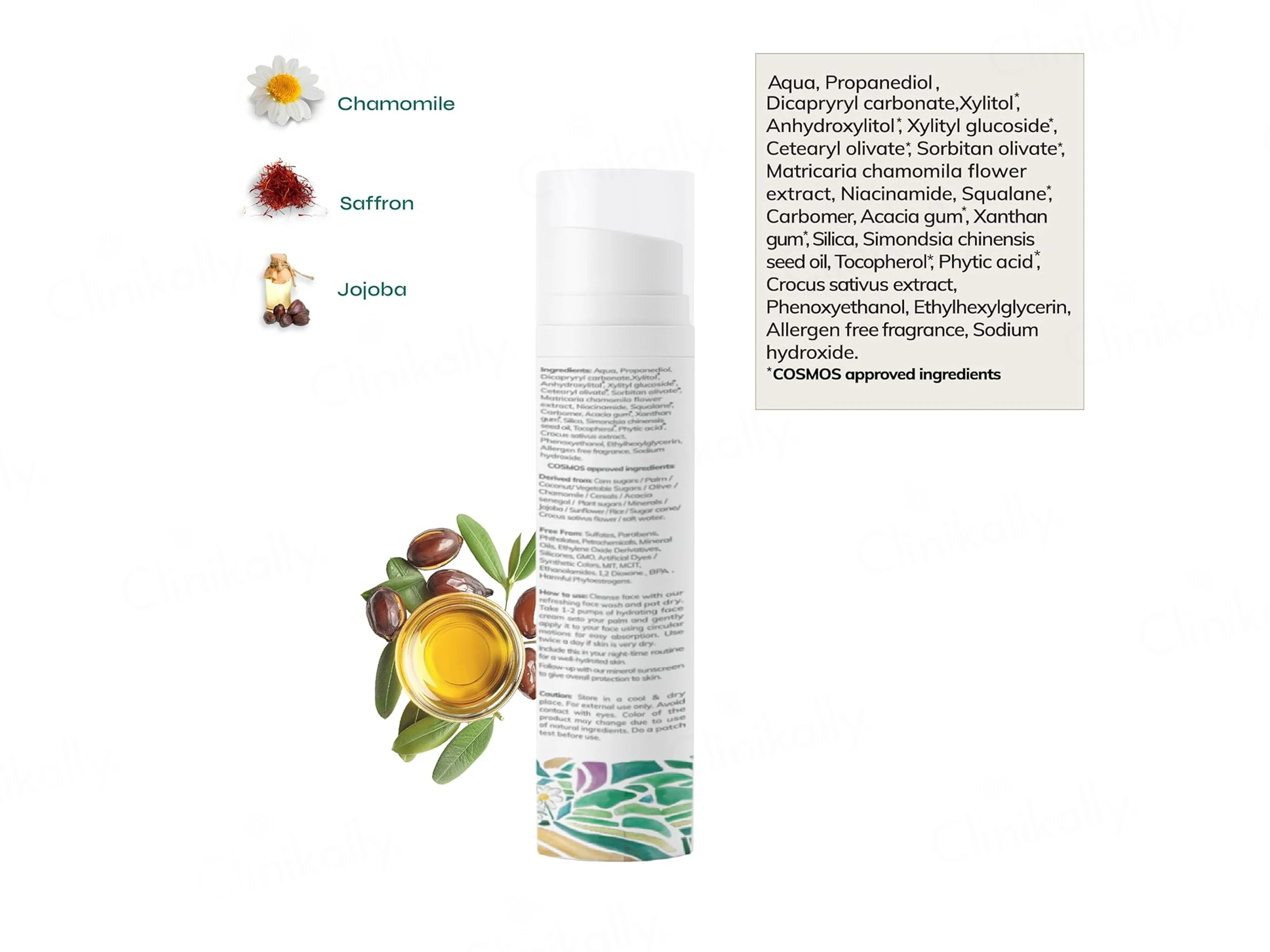 Tikitoro Kids Hydrating Face Cream - Image 2