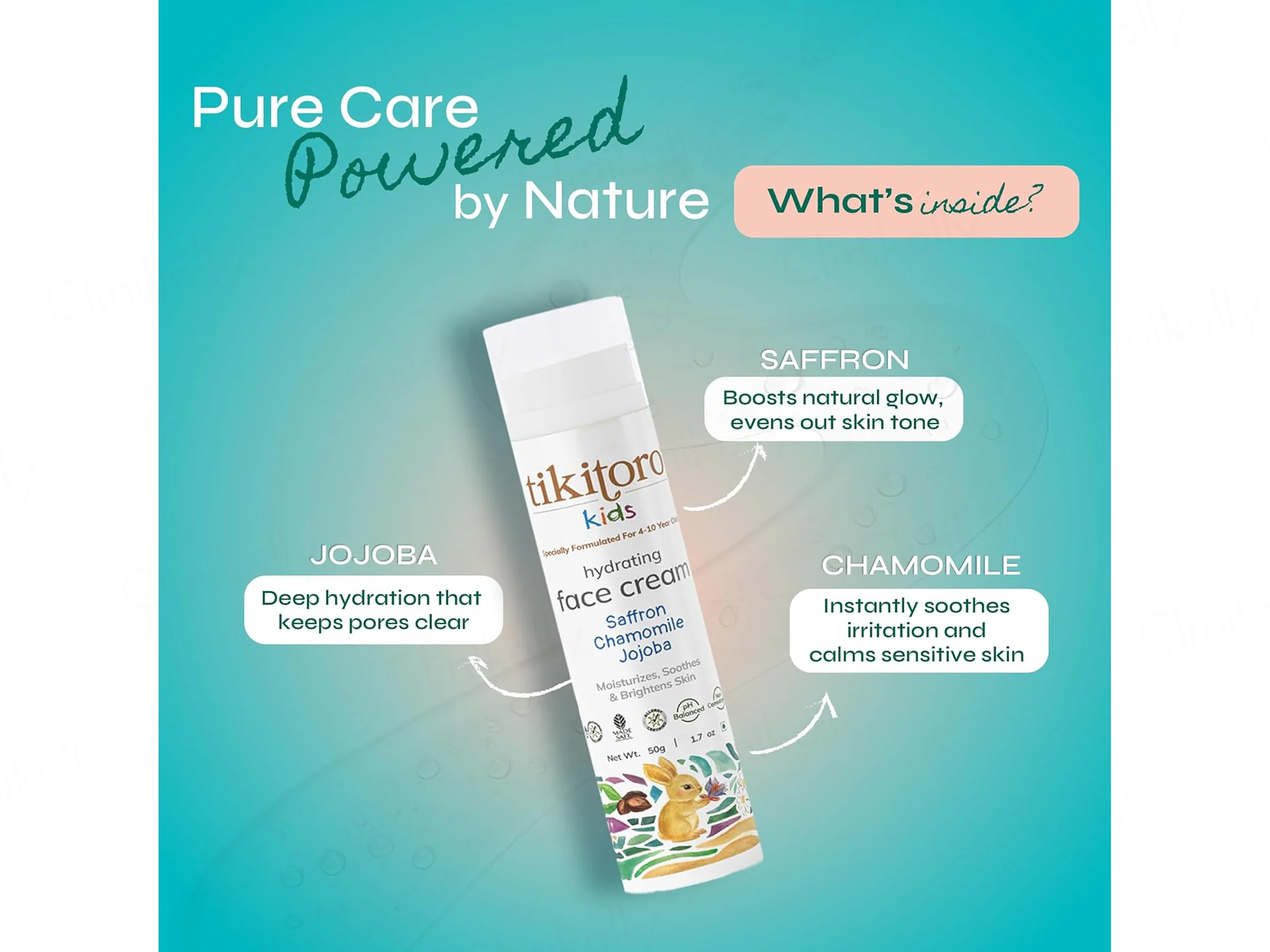 Tikitoro Kids Hydrating Face Cream - Image 4
