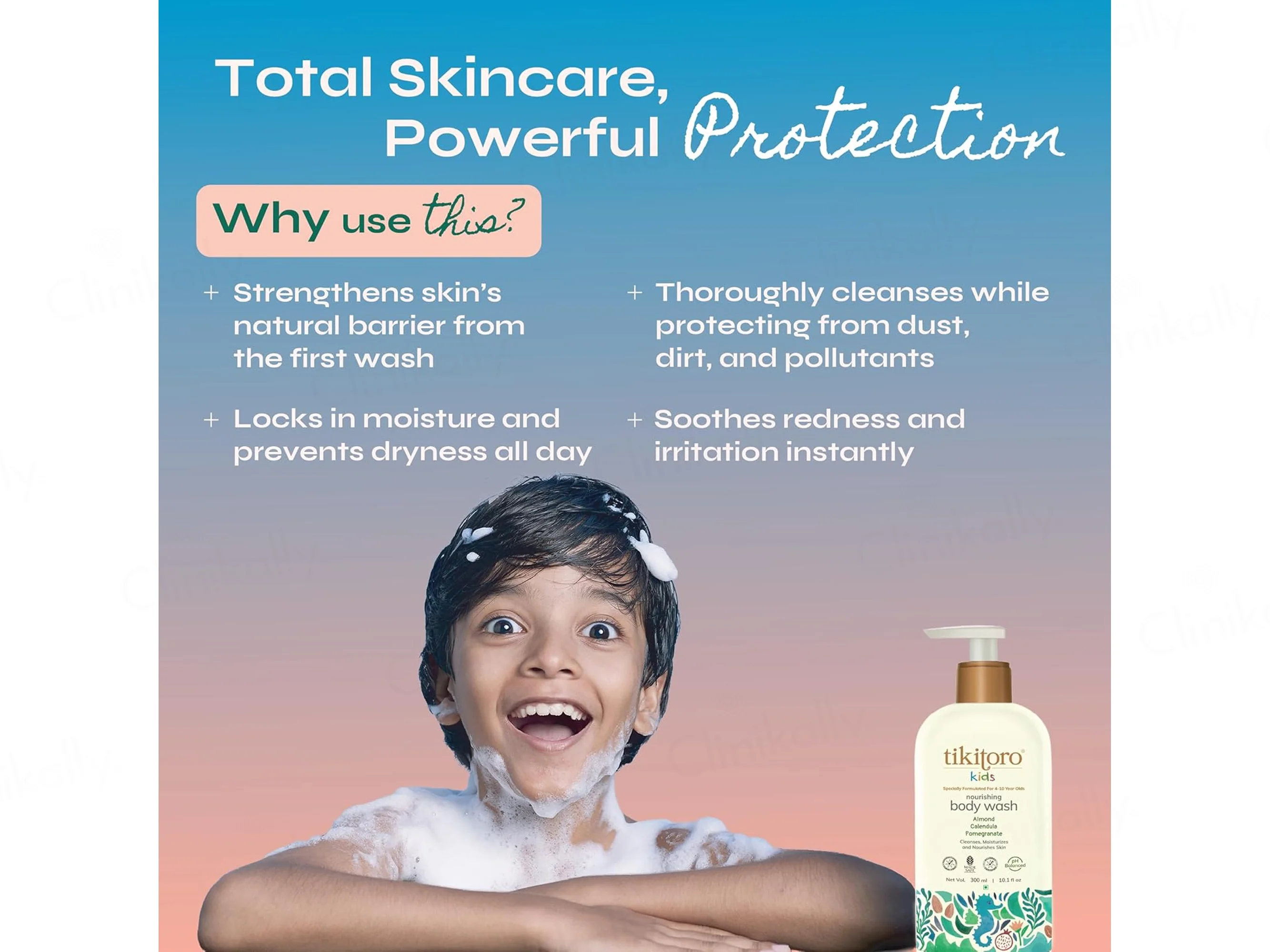 Tikitoro Kids Nourishing Body Wash - Image 2