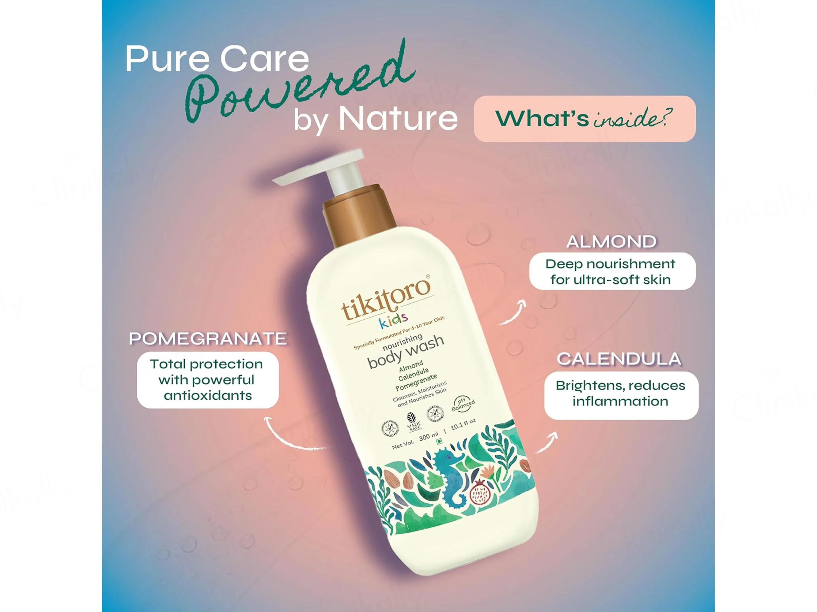 Tikitoro Kids Nourishing Body Wash - Image 3