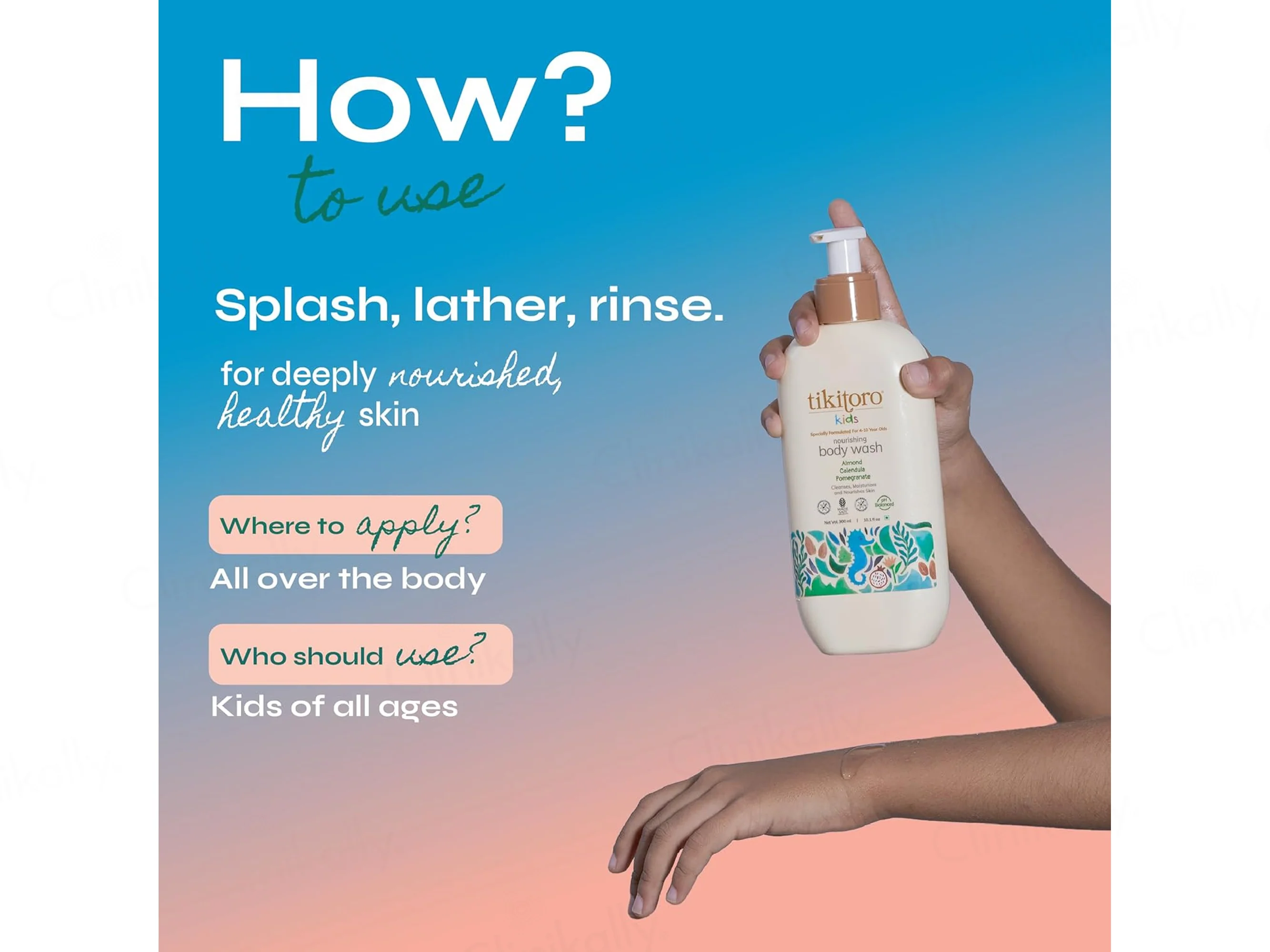 Tikitoro Kids Nourishing Body Wash - Image 5