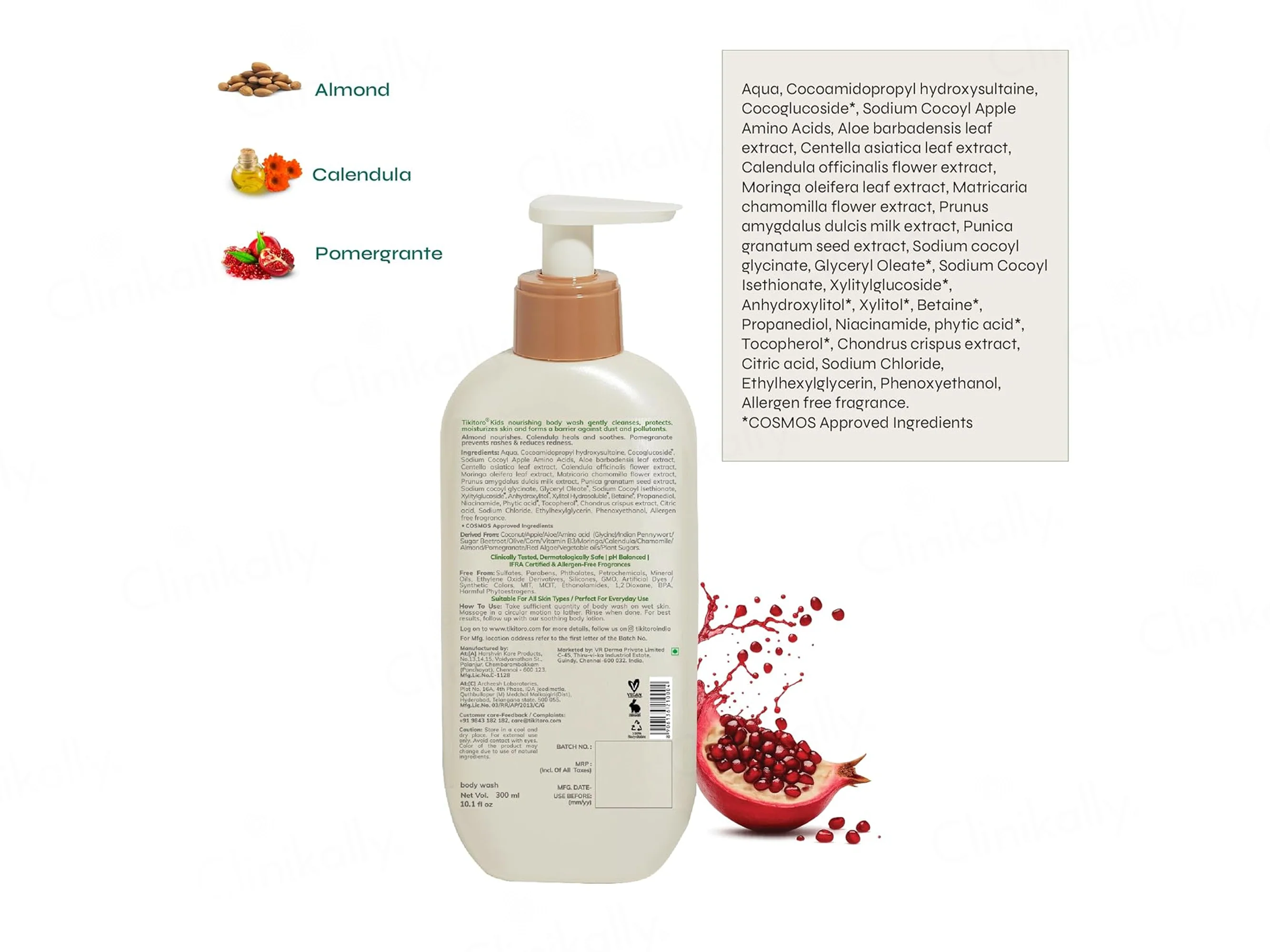 Tikitoro Kids Nourishing Body Wash - Image 6
