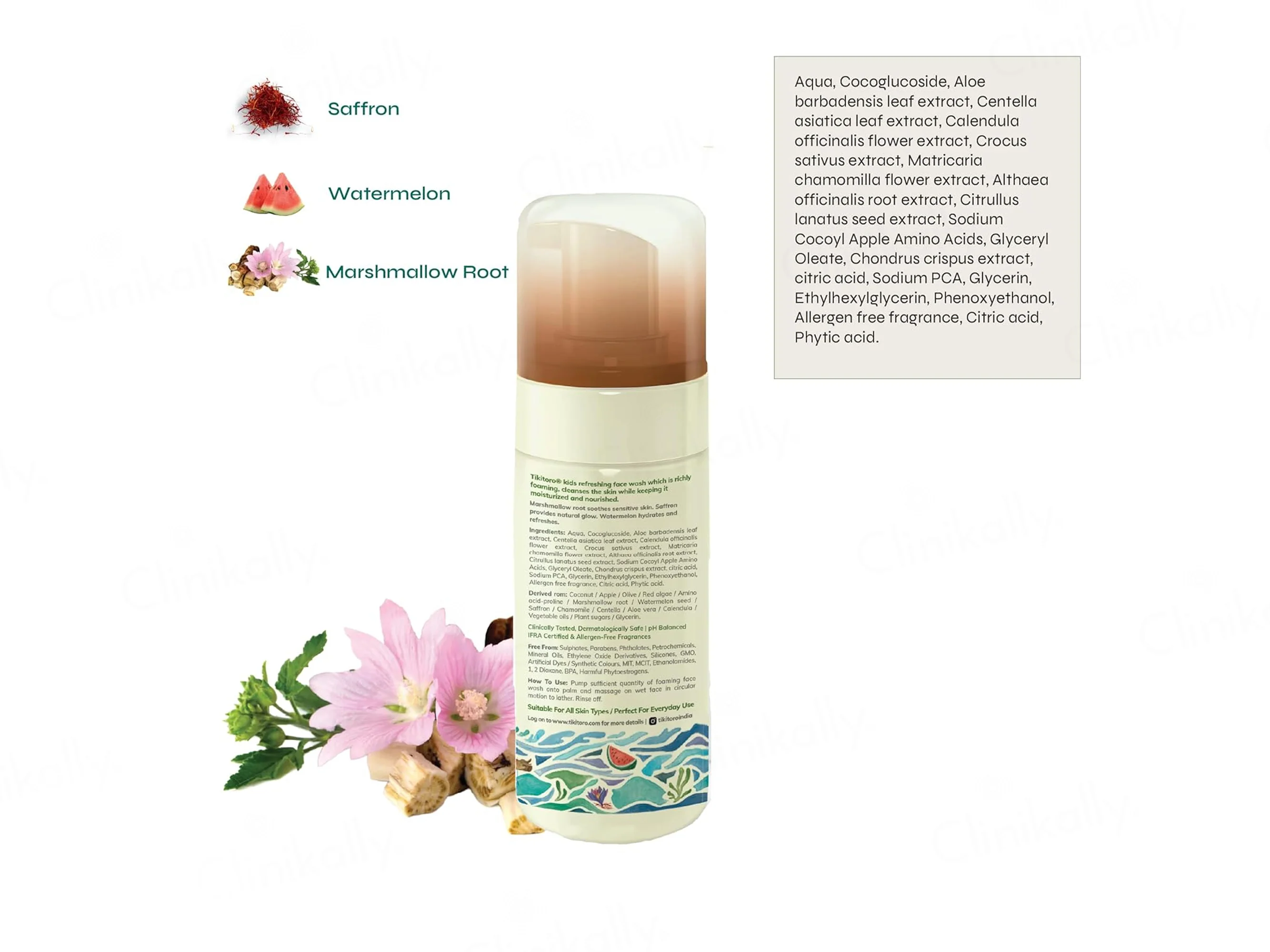Tikitoro Kids Refreshing Face Wash - Image 2