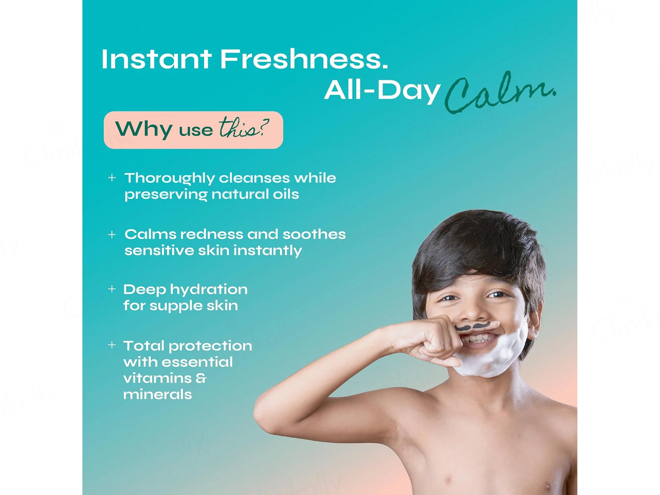 Tikitoro Kids Refreshing Face Wash - Image 3