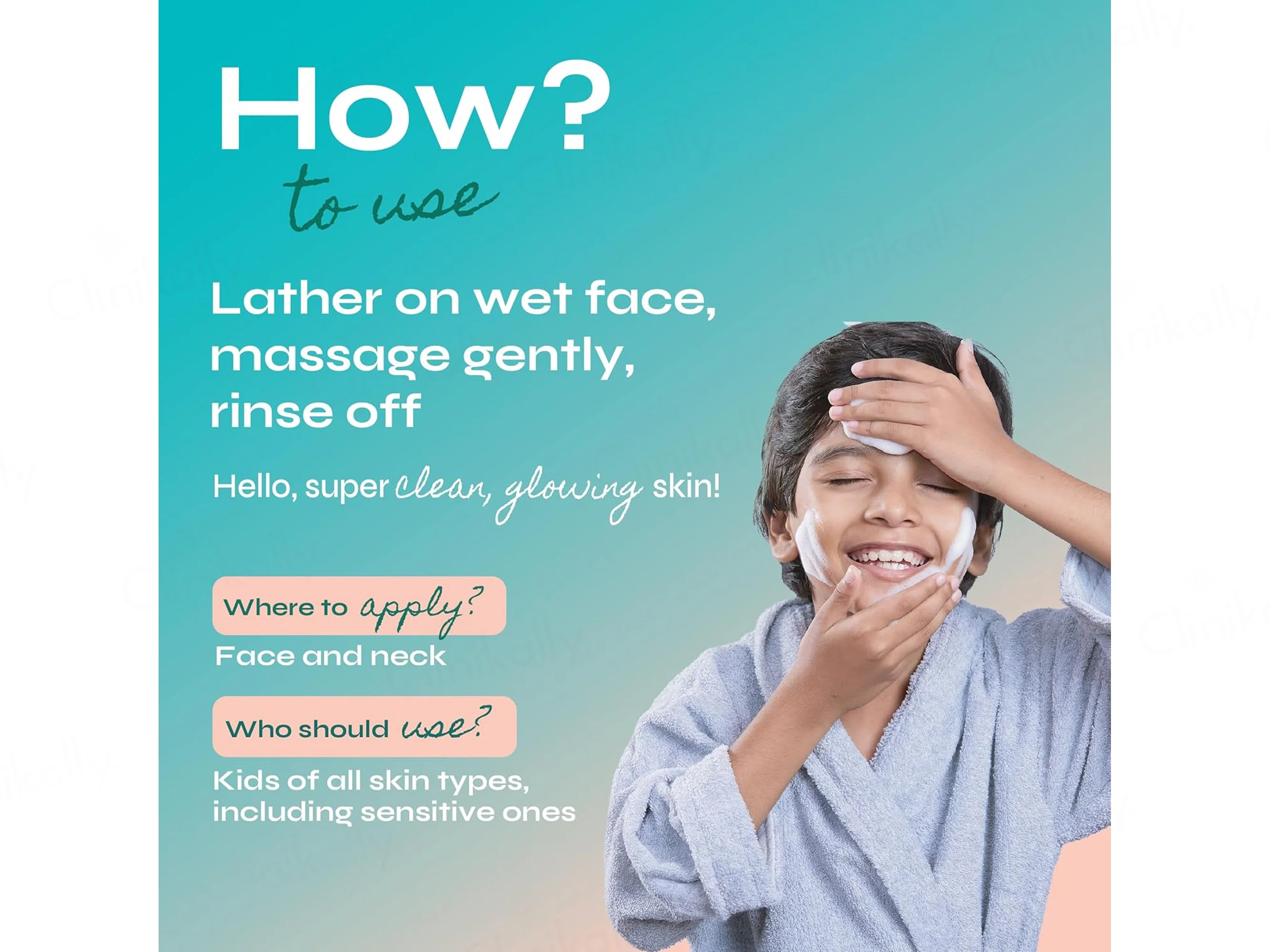 Tikitoro Kids Refreshing Face Wash - Image 6