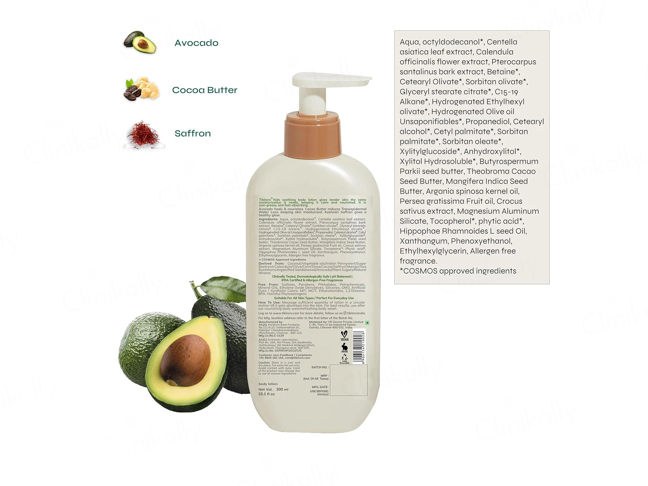 Tikitoro Kids Soothing Body Lotion - Image 2