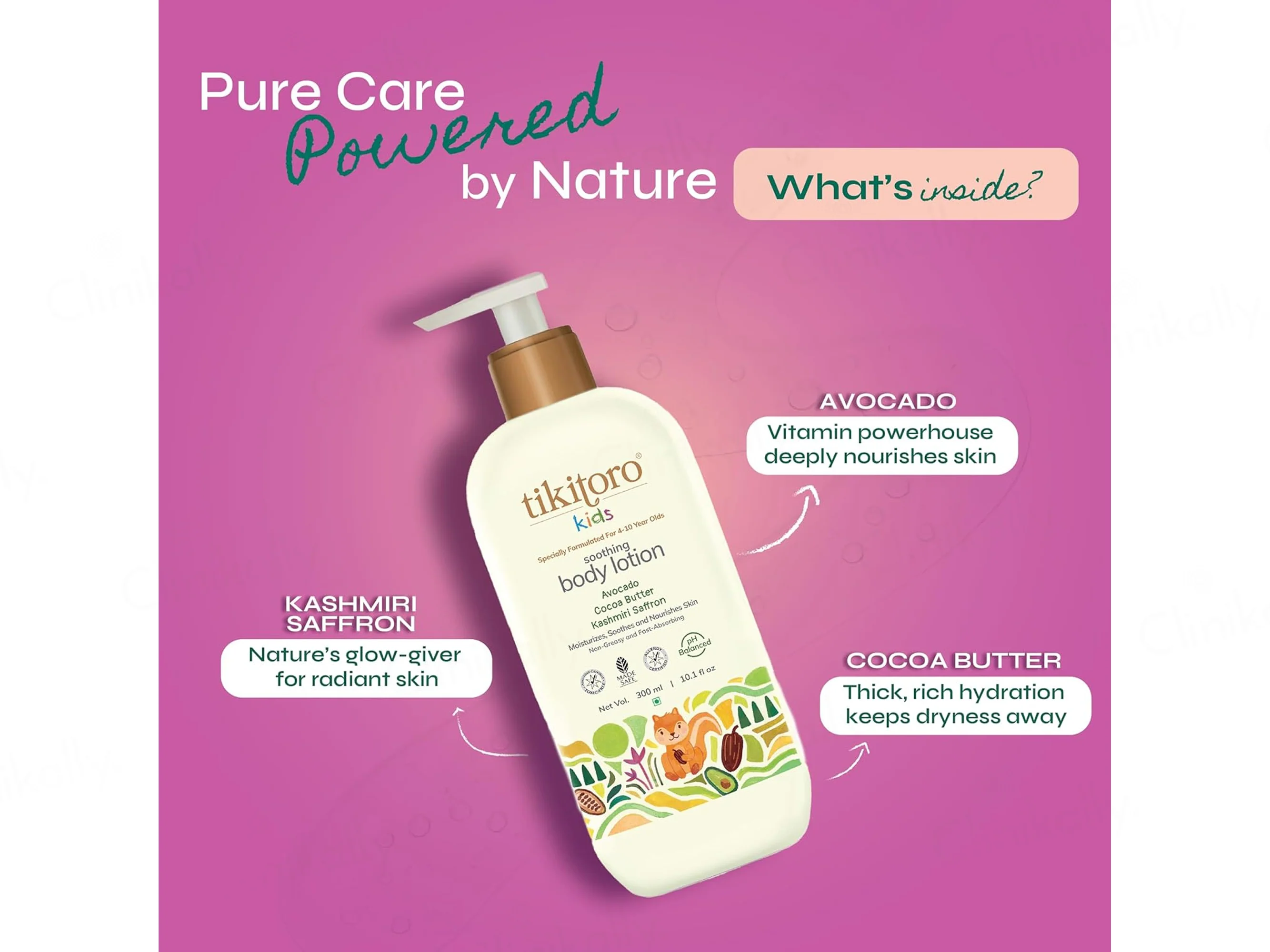 Tikitoro Kids Soothing Body Lotion - Image 4