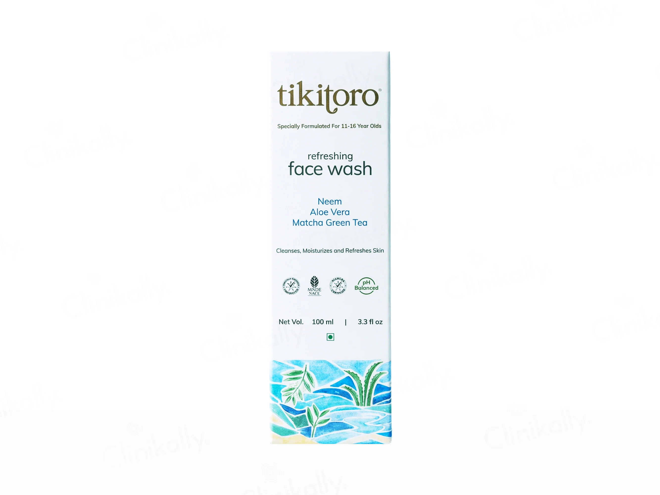 Tikitoro Teens Refreshing Face Wash
