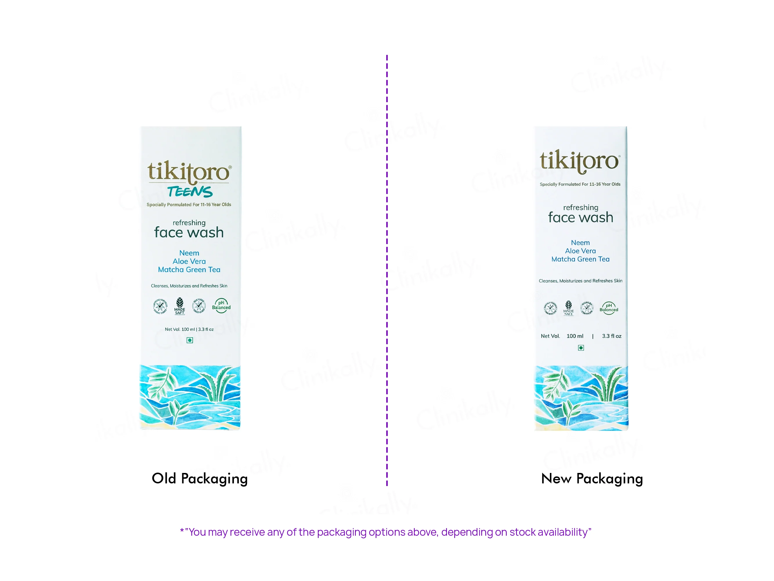 Tikitoro Teens Refreshing Face Wash - Image 2