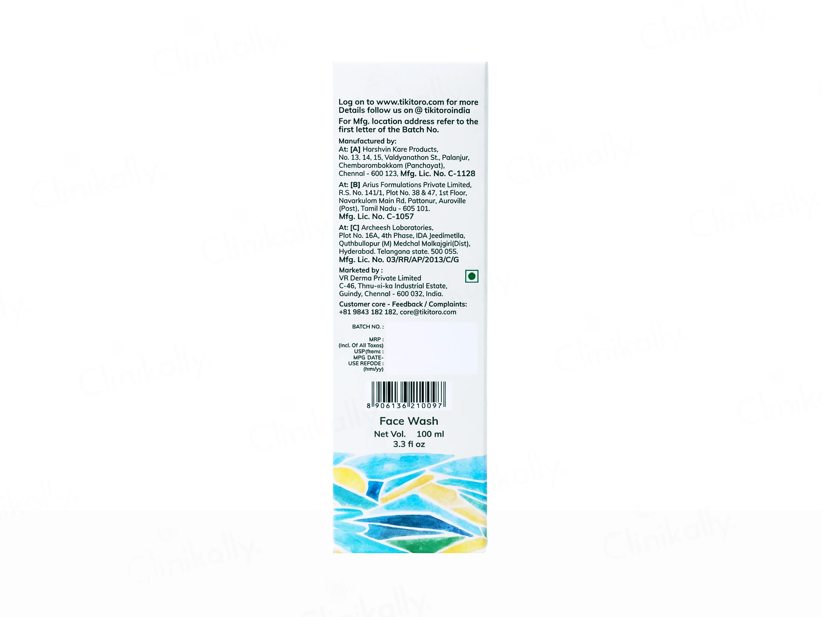 Tikitoro Teens Refreshing Face Wash - Image 5