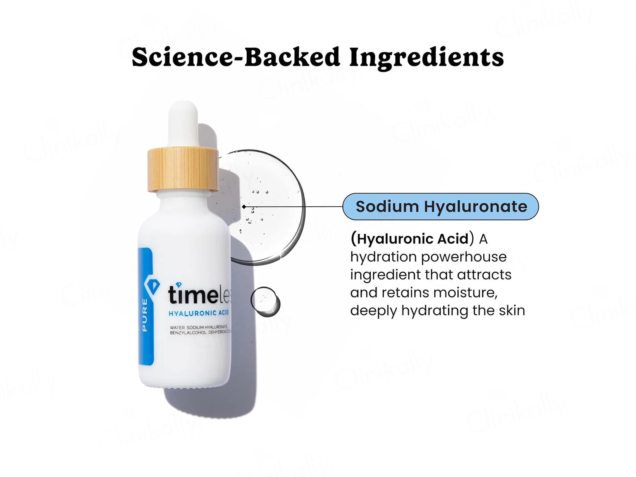 Timeless Skin Care 100% Pure Hyaluronic Acid Face Serum - Image 2