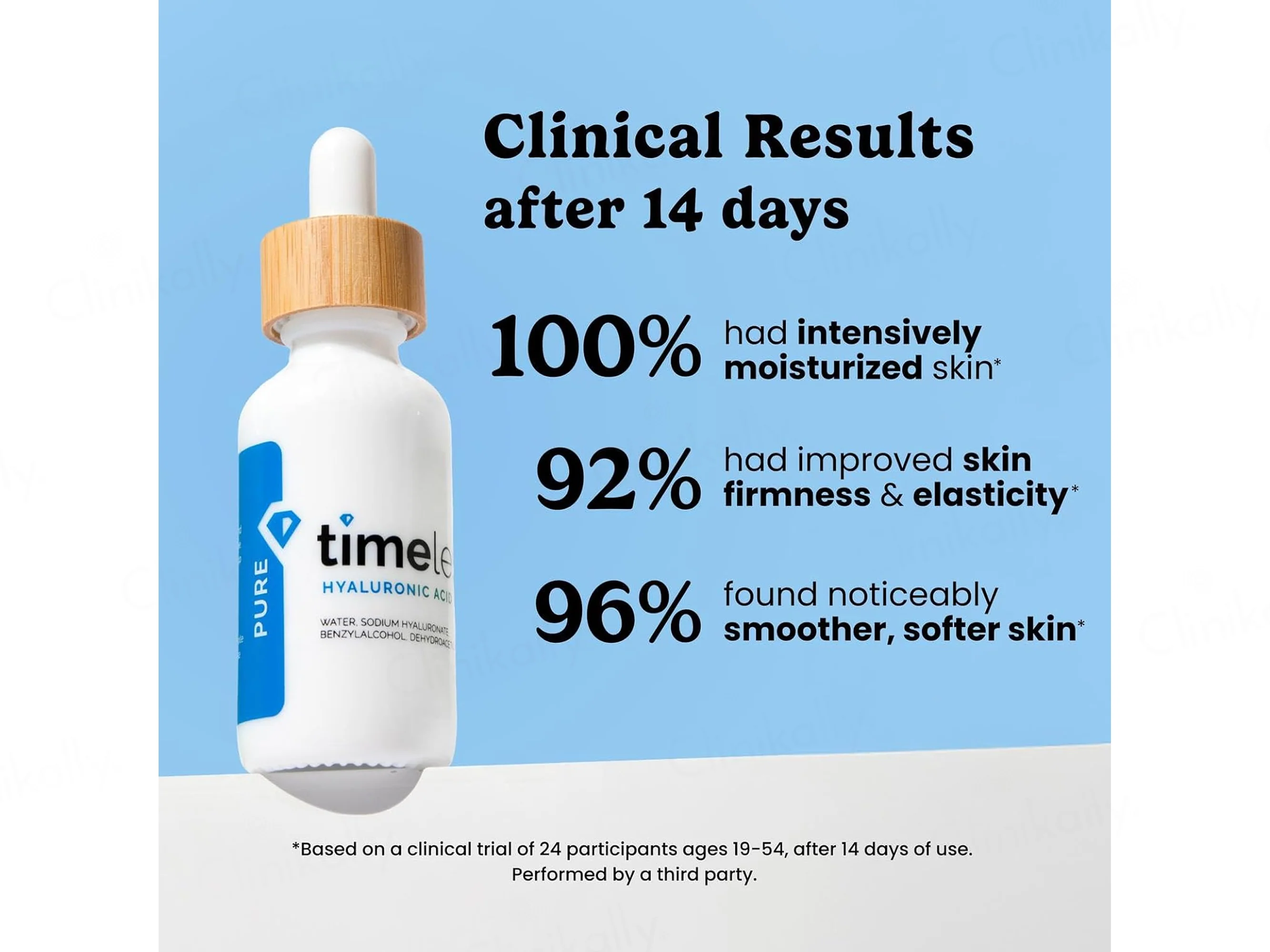 Timeless Skin Care 100% Pure Hyaluronic Acid Face Serum - Image 3