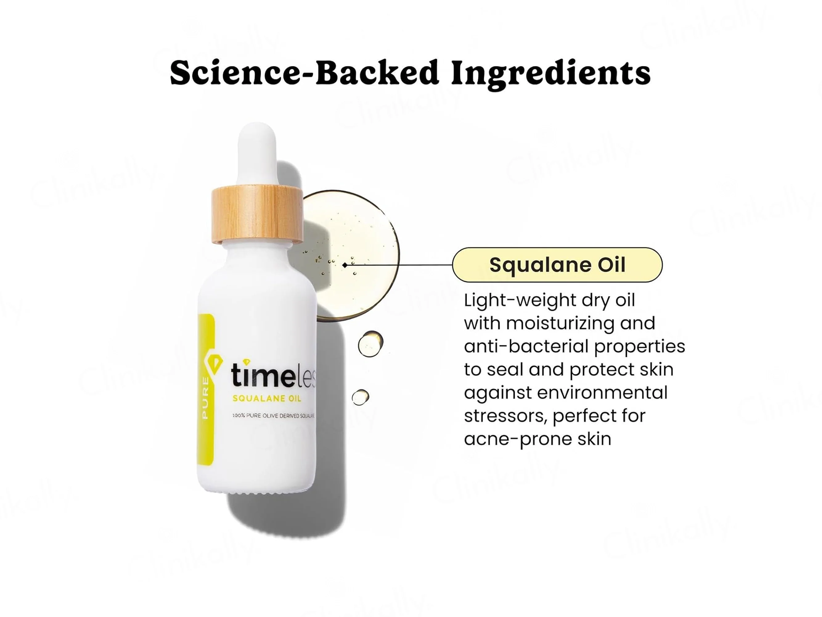 Timeless Skin Care 100% Pure Squalane Face Oil - Image 3