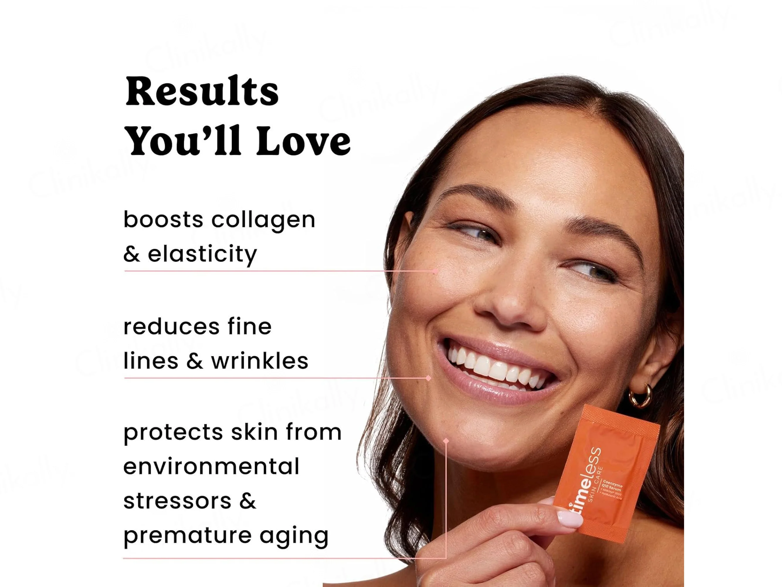 Timeless Skin Care Coenzyme Q10 Face Serum - Image 3