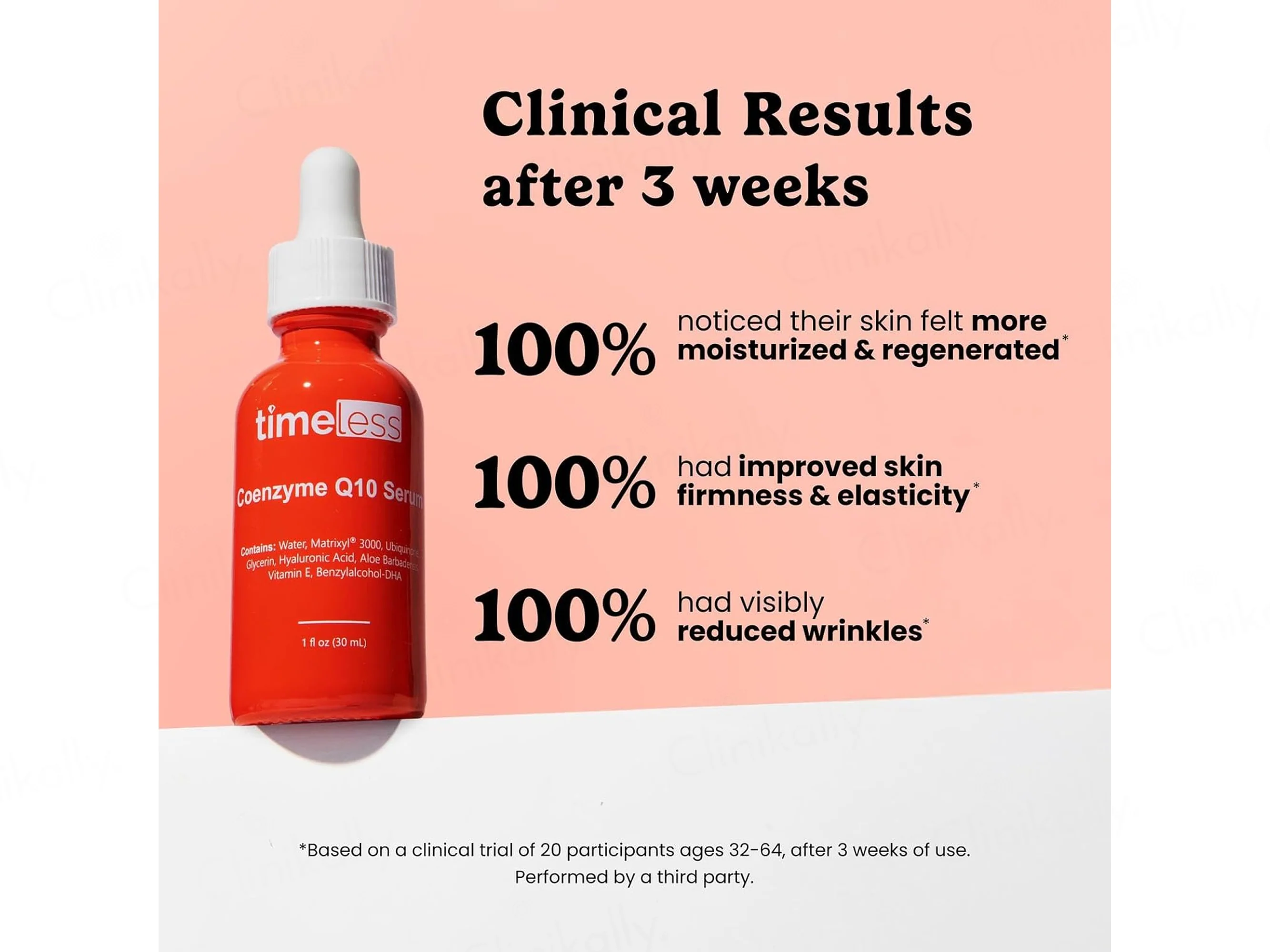 Timeless Skin Care Coenzyme Q10 Face Serum - Image 4