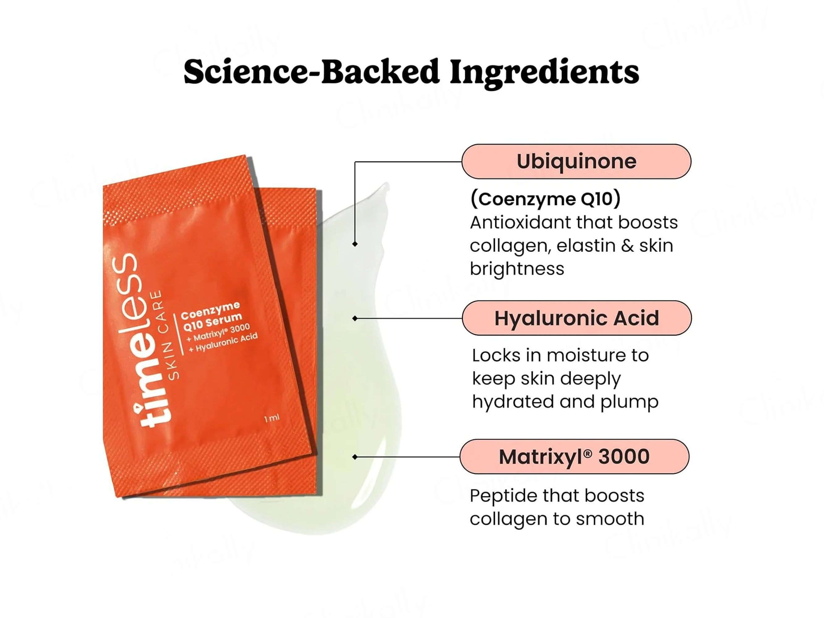 Timeless Skin Care Coenzyme Q10 Face Serum - Image 7