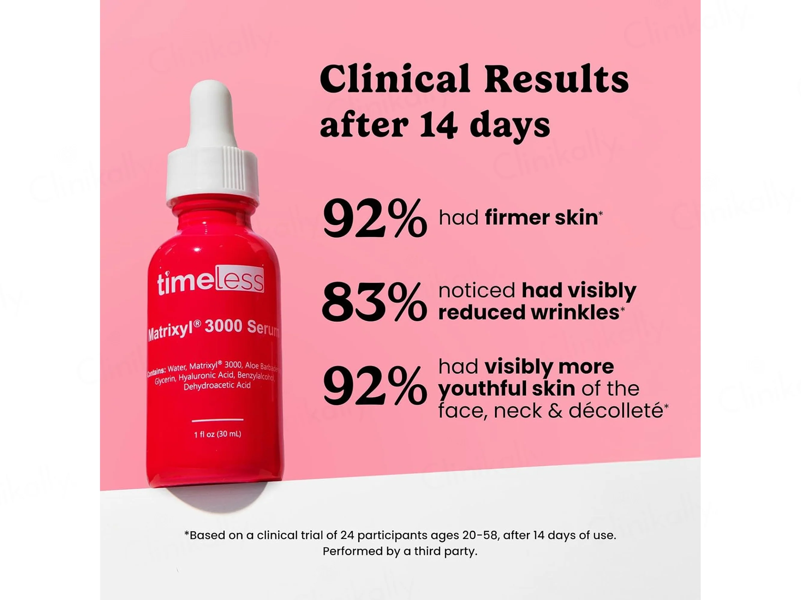 Timeless Skin Care Matrixyl 3000 Face Serum - Image 5