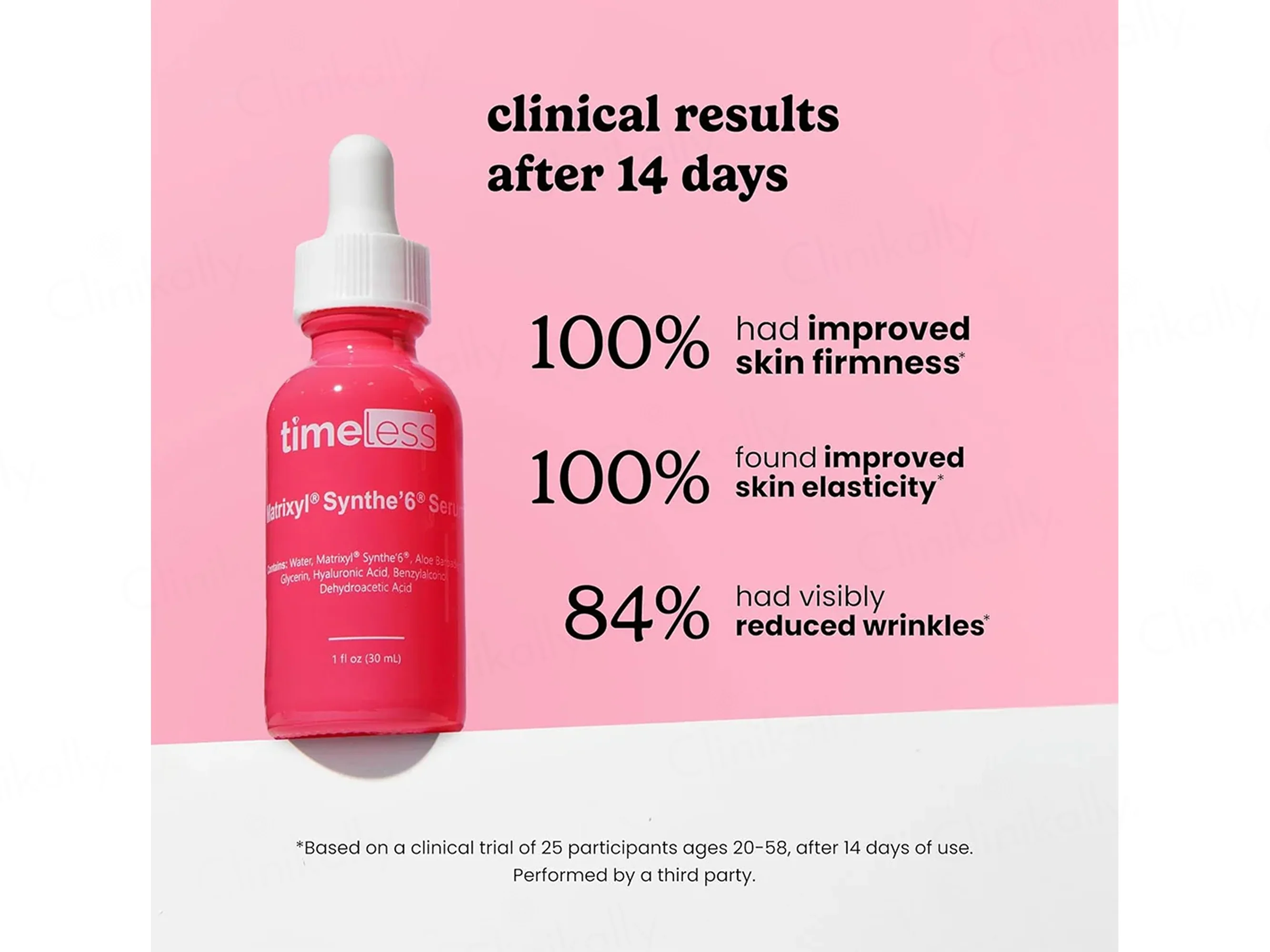 Timeless Skin Care Matrixyl Synthe’6 Face Serum - Image 5