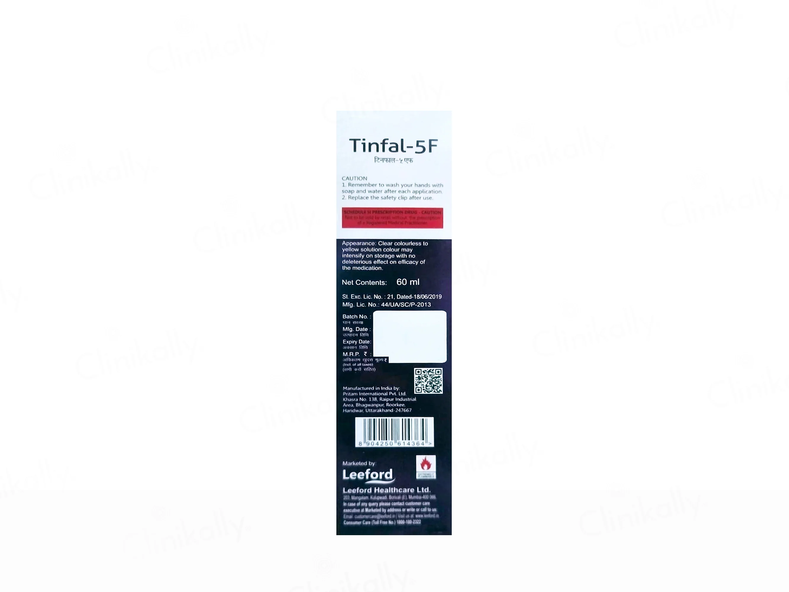Tinfal-5F Topical Solution - Image 4