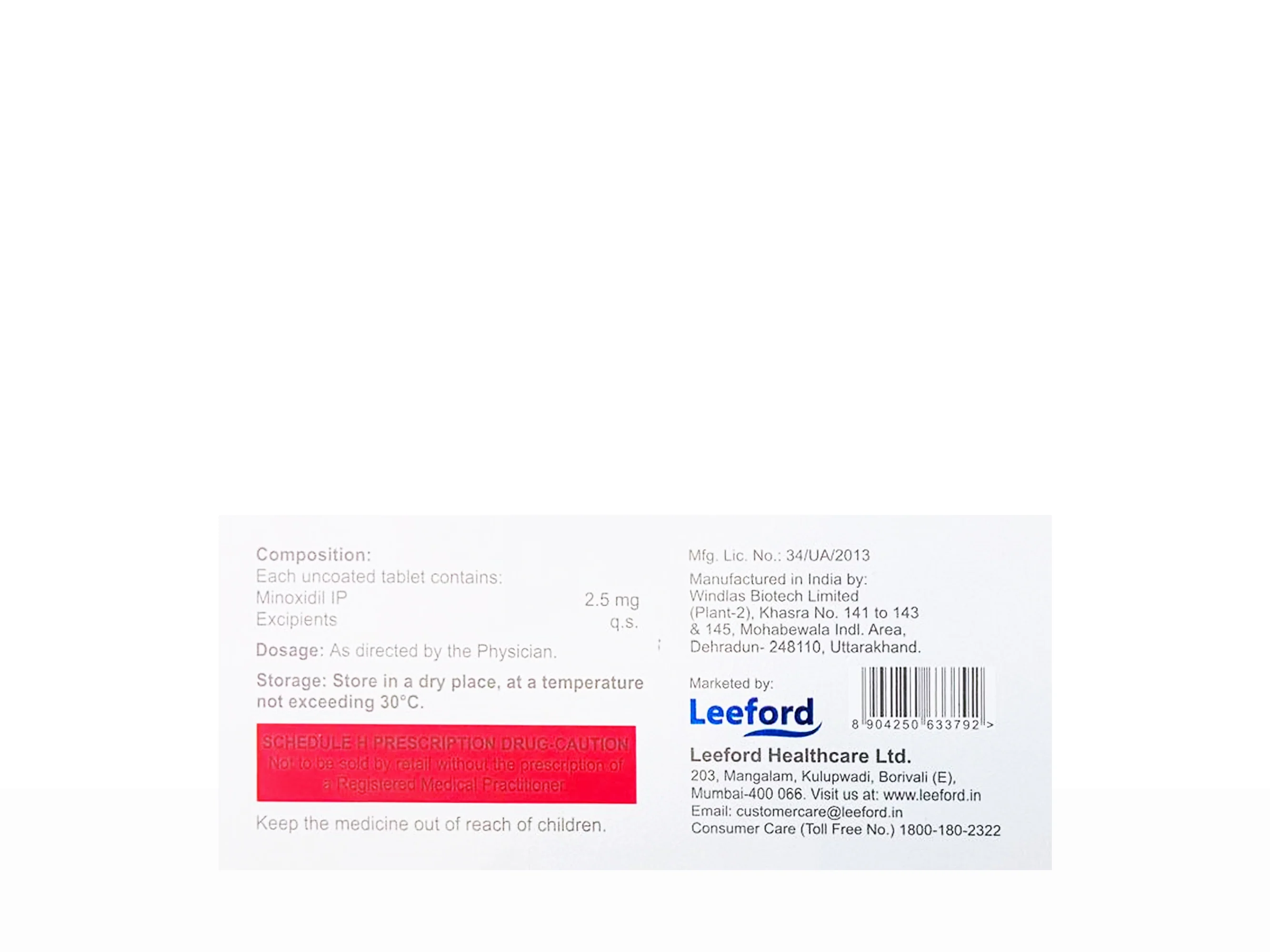 Tinfal-M Tablet - Image 4