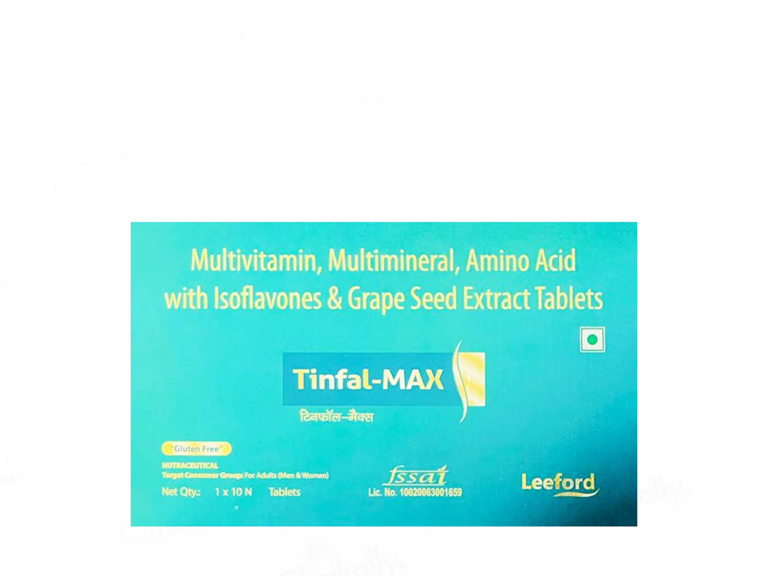 Tinfal-Max Nutraceutical Tablet - Image 2