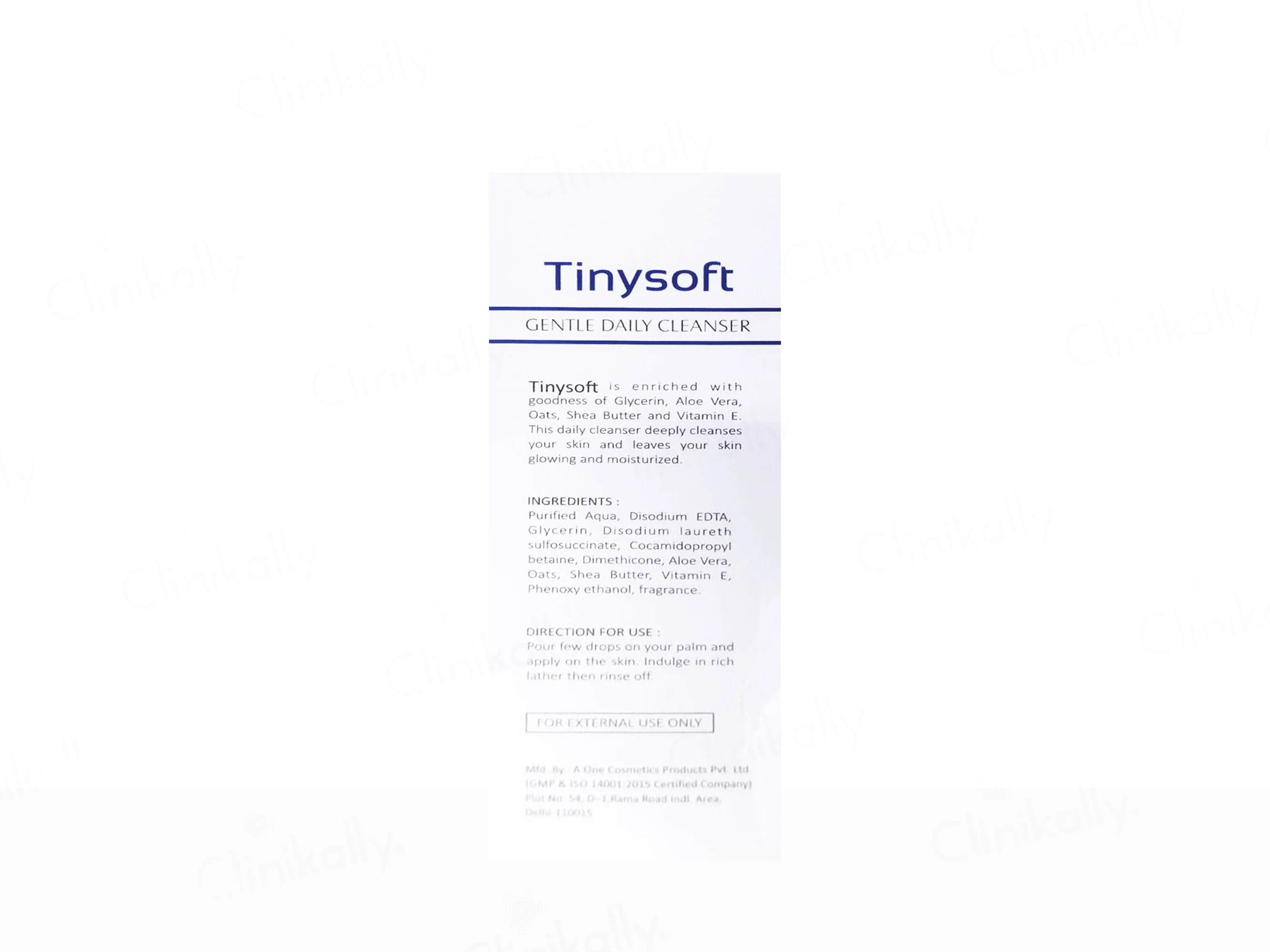 Tinysoft Soft Gentle Daily Cleanser - Image 2