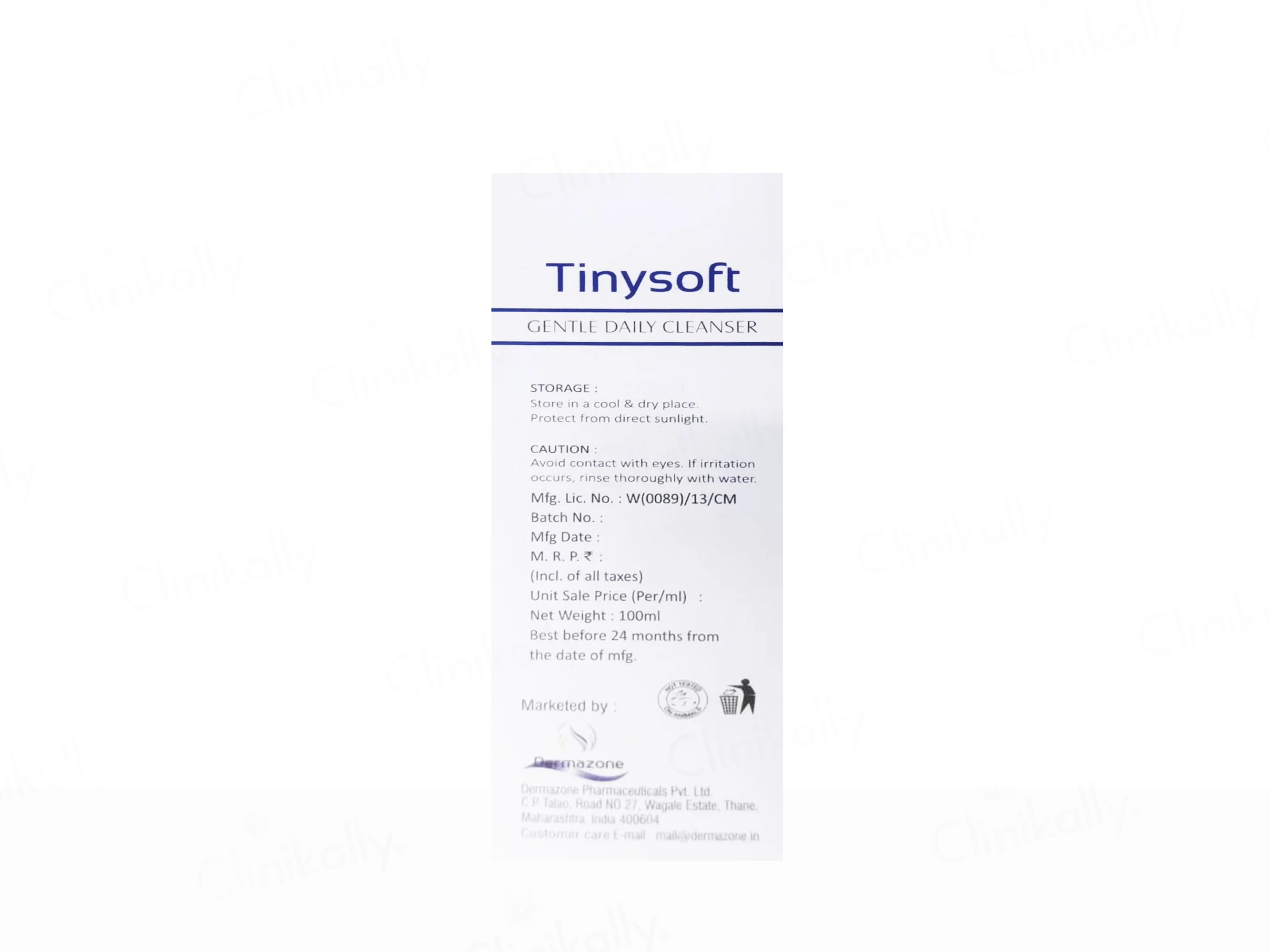 Tinysoft Soft Gentle Daily Cleanser - Image 3