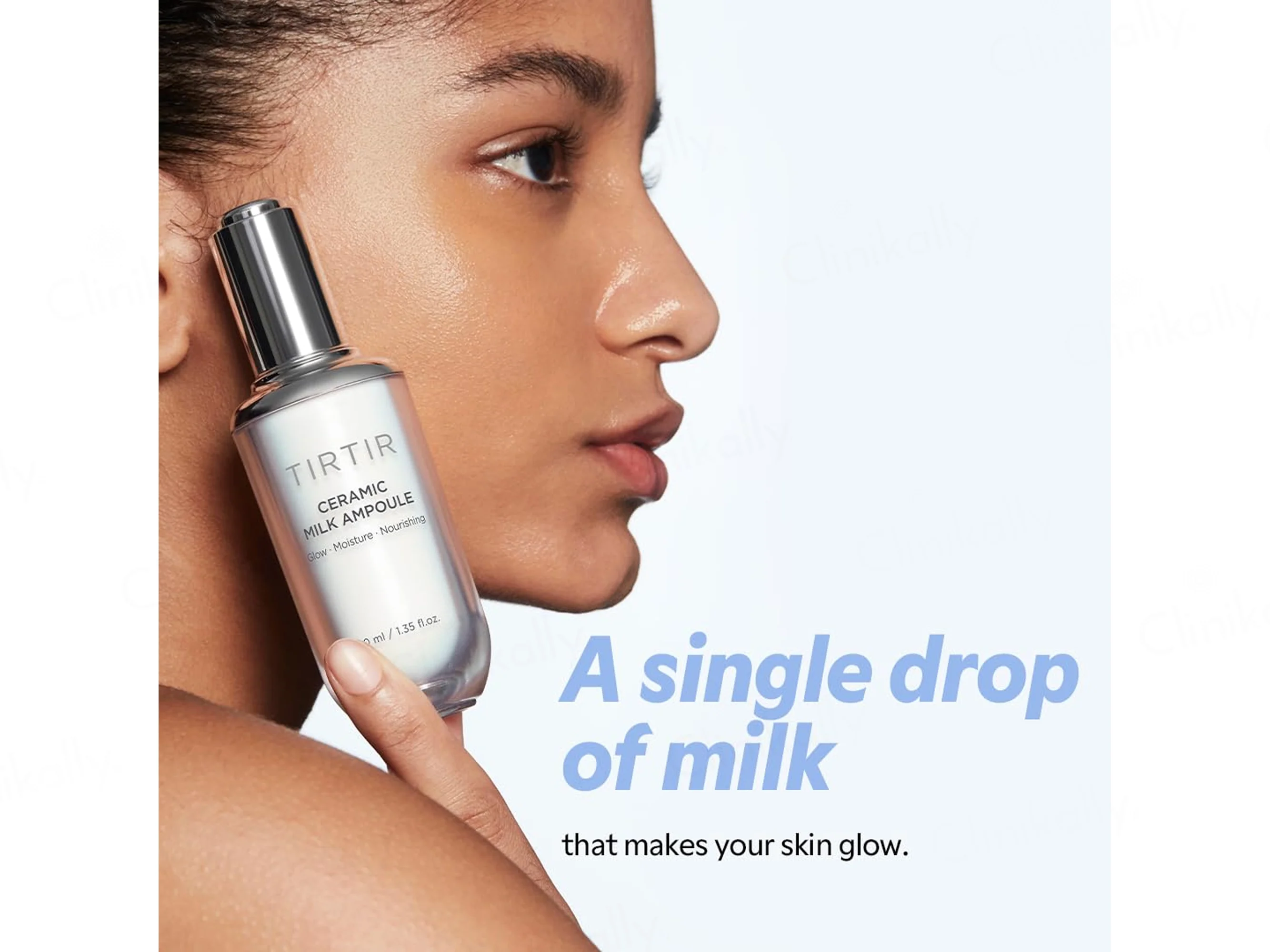 TIRTIR Ceramic Milk Cream Ampoule - Image 2