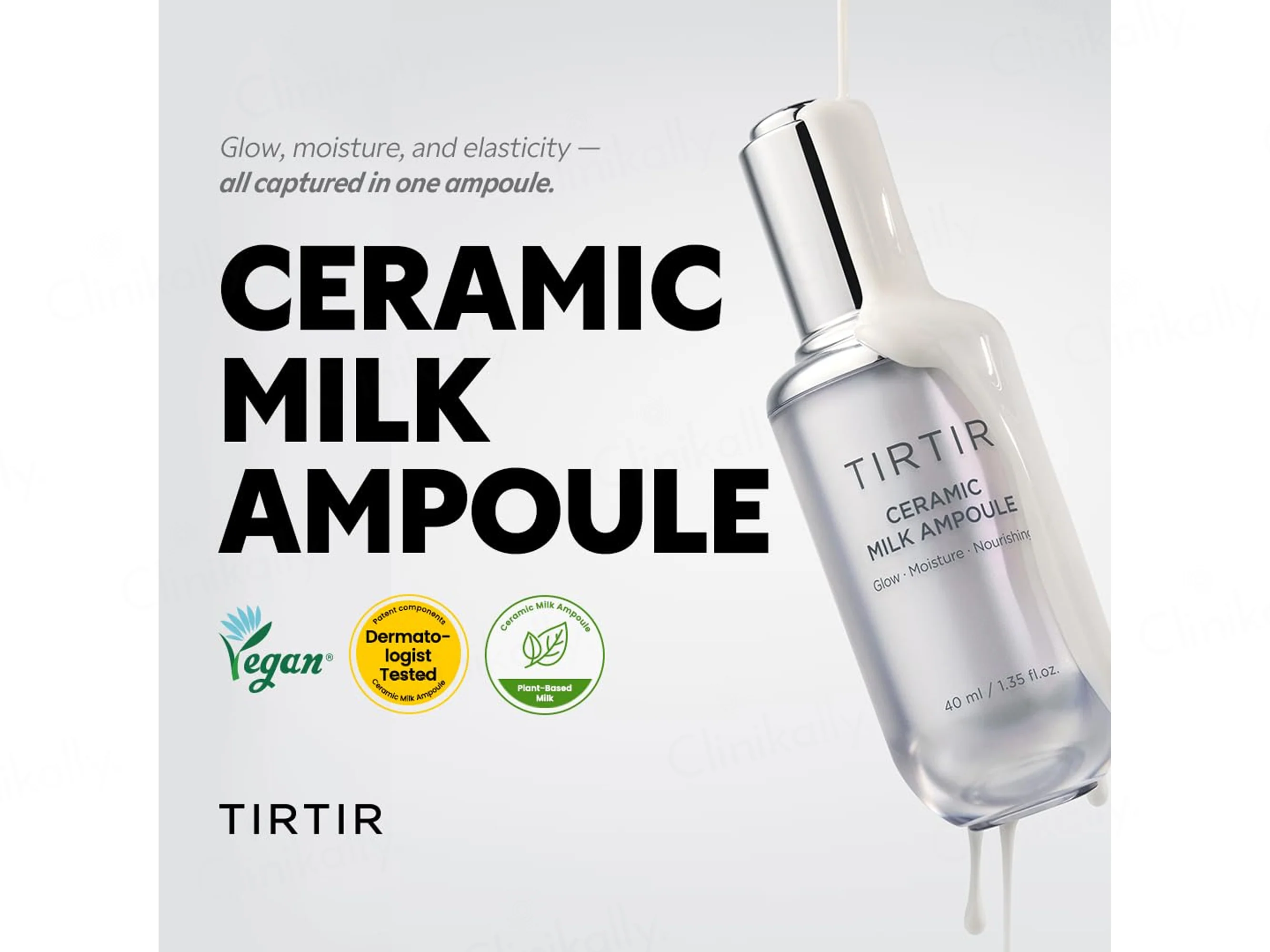 TIRTIR Ceramic Milk Cream Ampoule - Image 3