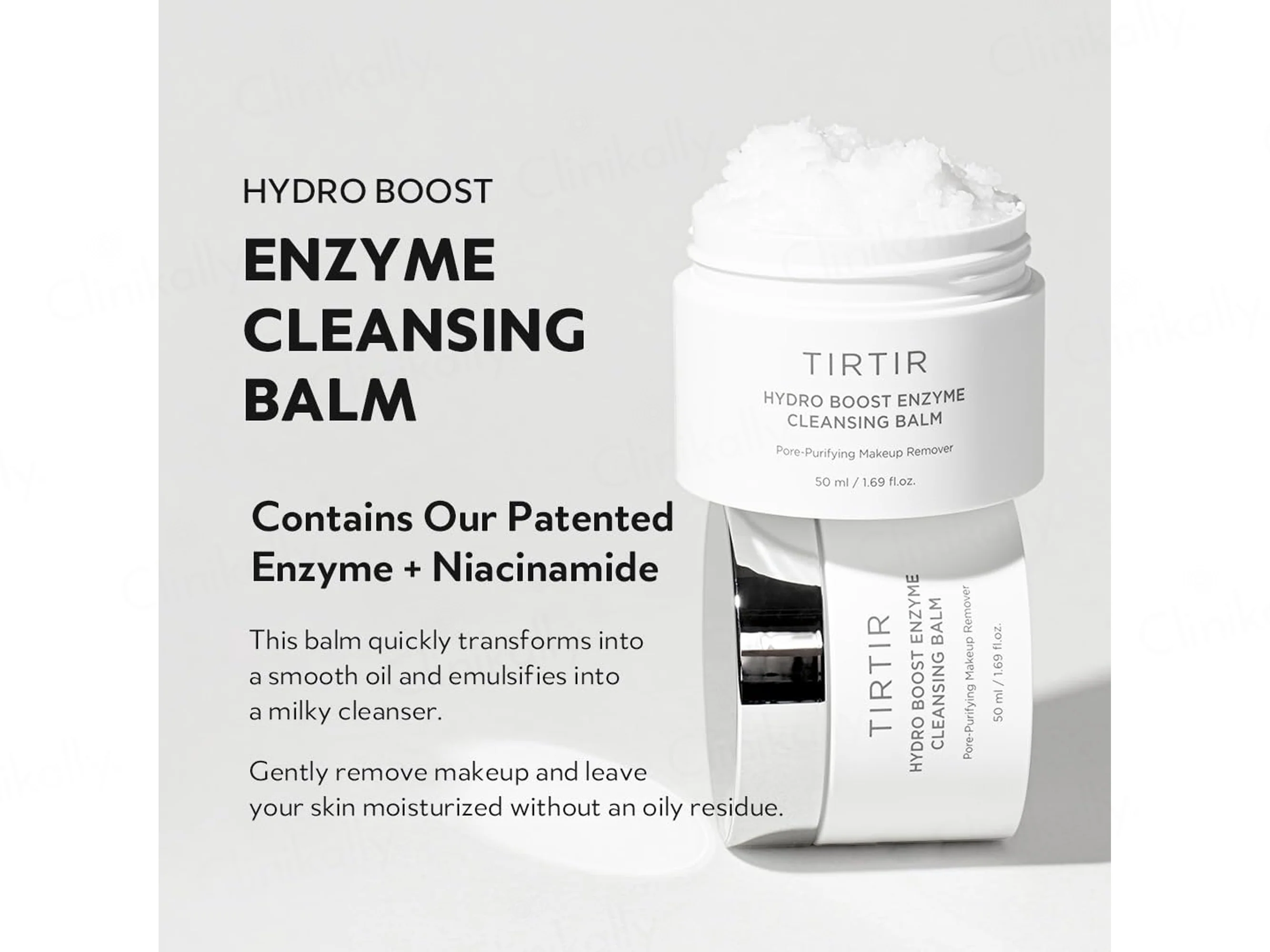 TIRTIR Hydro Boost Enzyme Cleansing Balm - Image 2