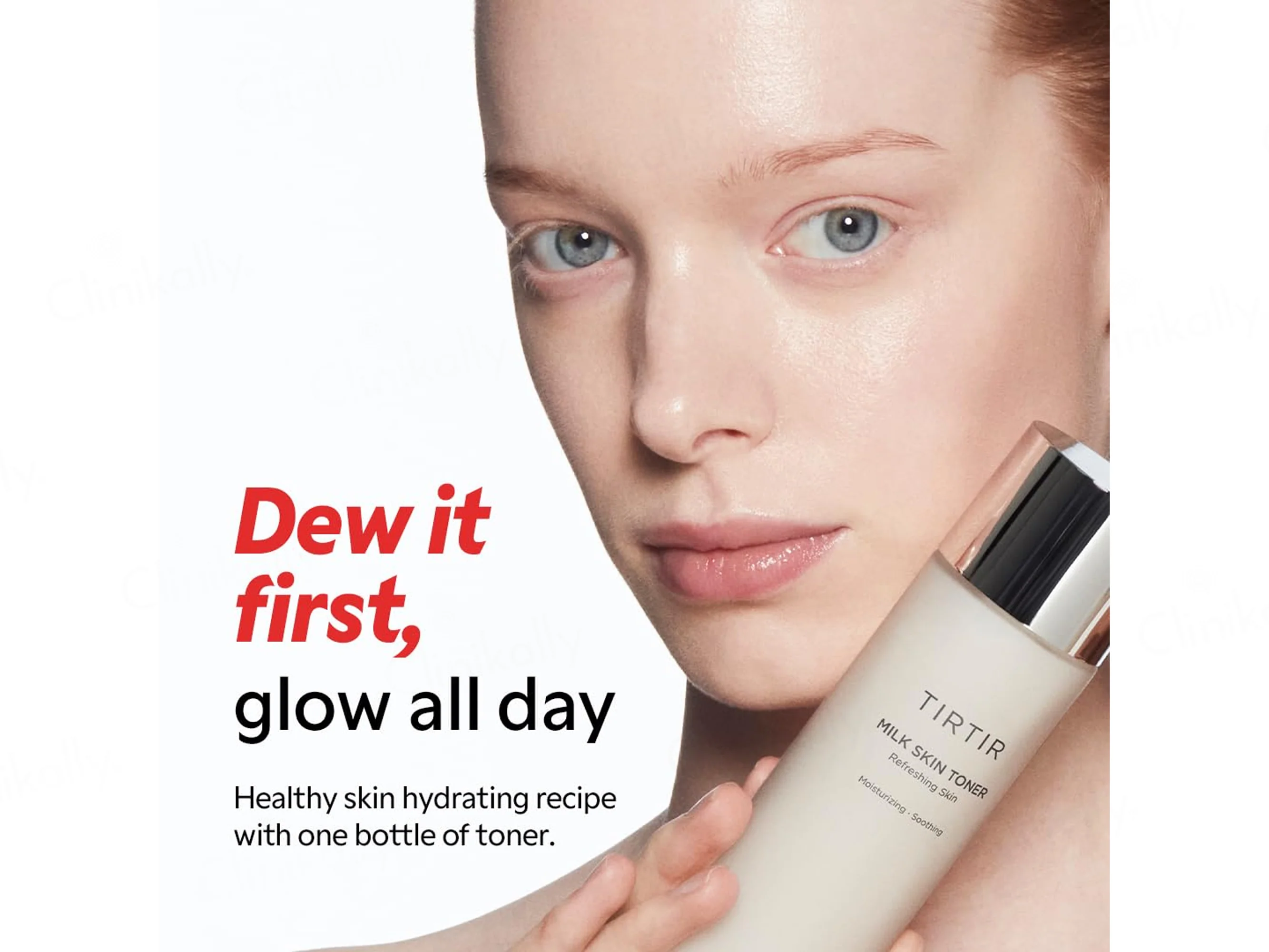 TIRTIR Milk Skin Moisturizing Toner - Image 2