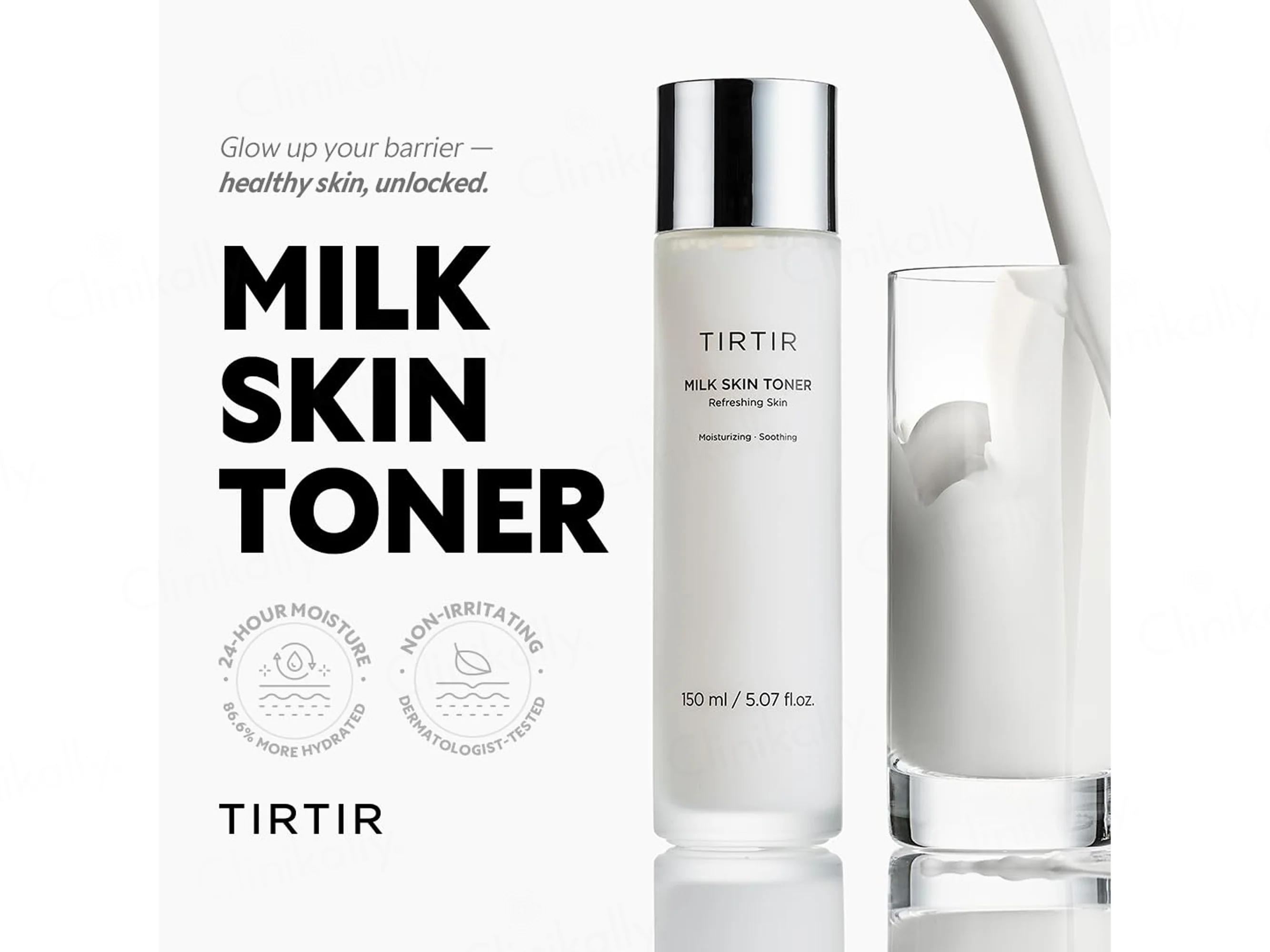 TIRTIR Milk Skin Moisturizing Toner - Image 3